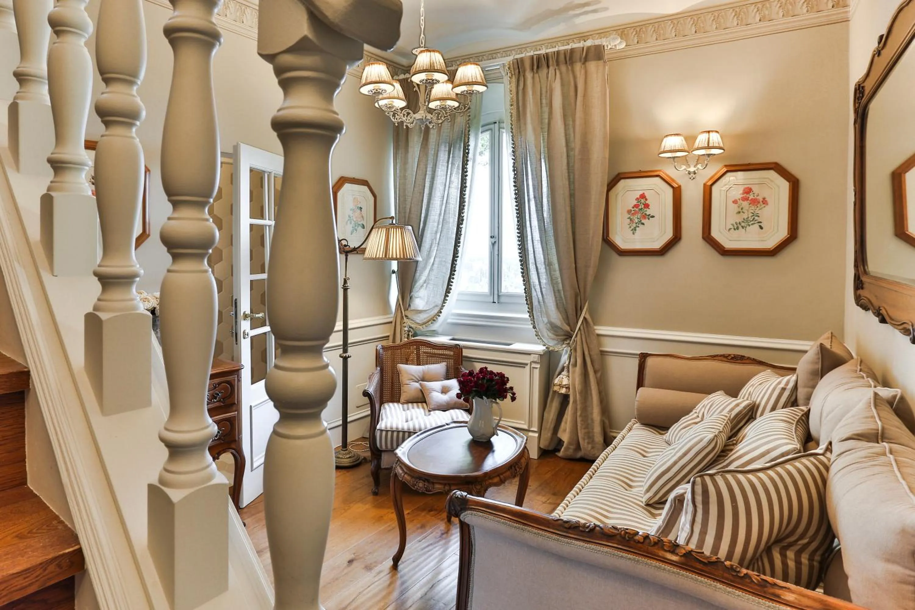 Living room in Villa Le Fontanelle