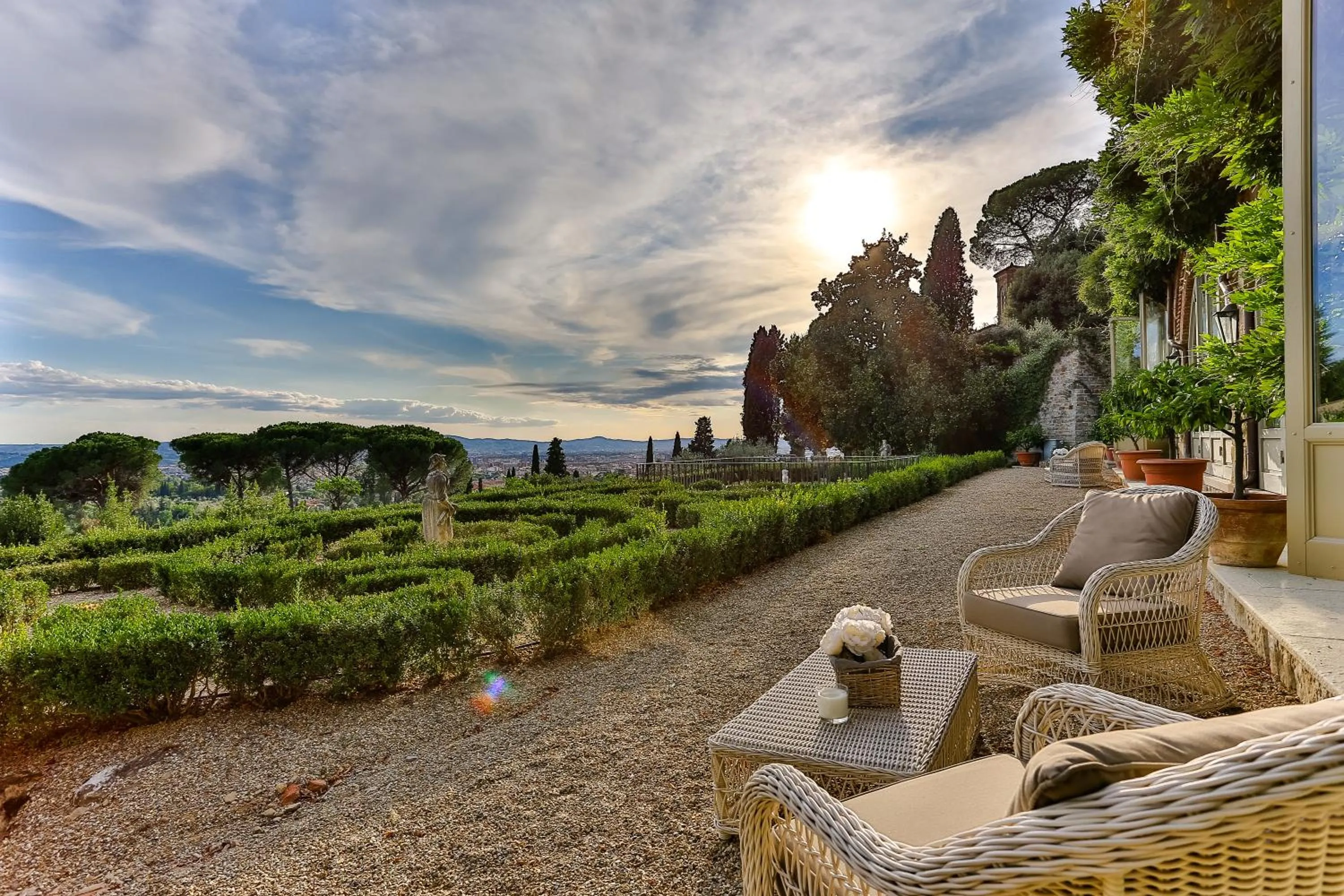 Spring in Villa Le Fontanelle