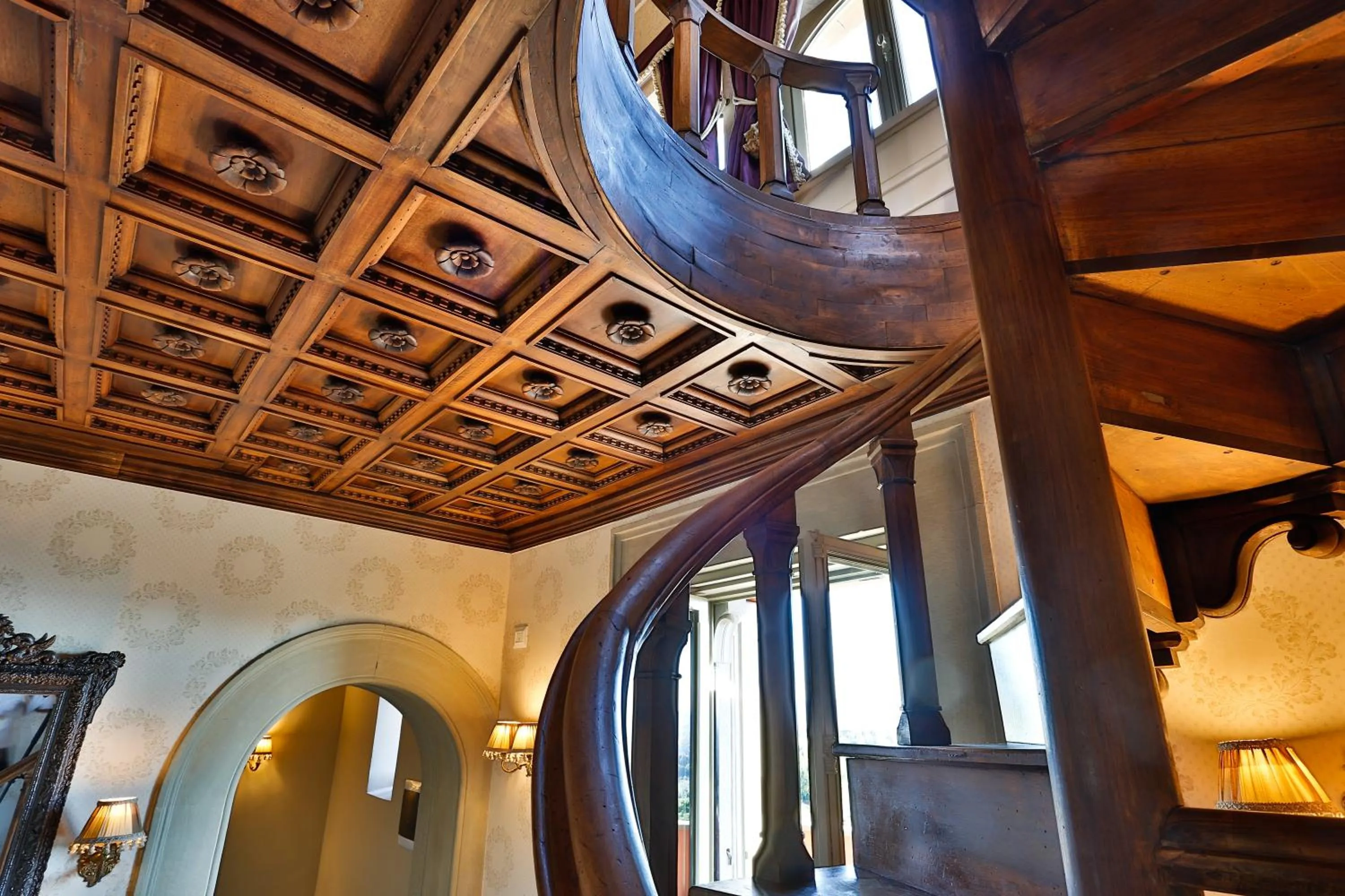 Bedroom in Villa Le Fontanelle