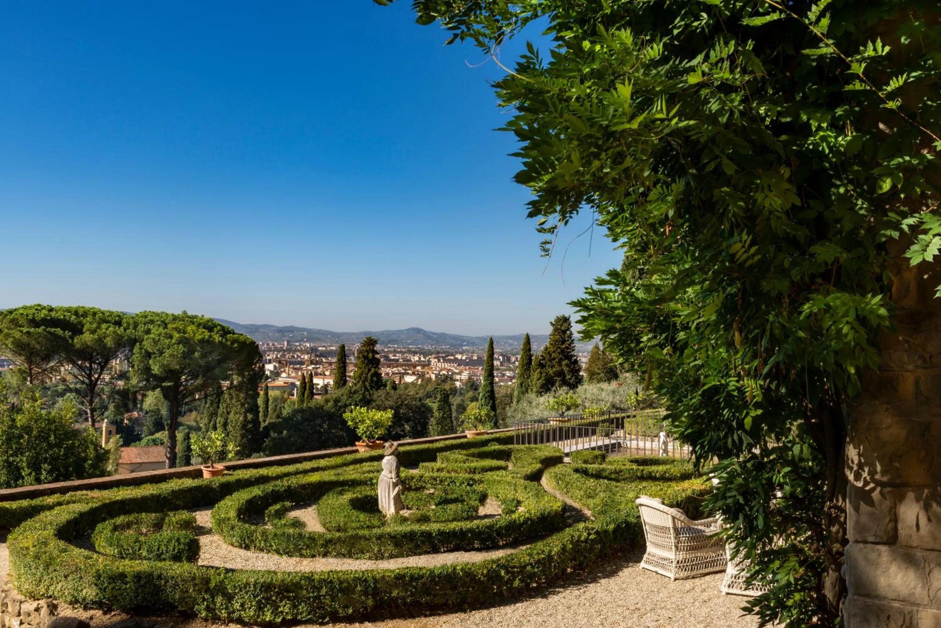 Spring in Villa Le Fontanelle