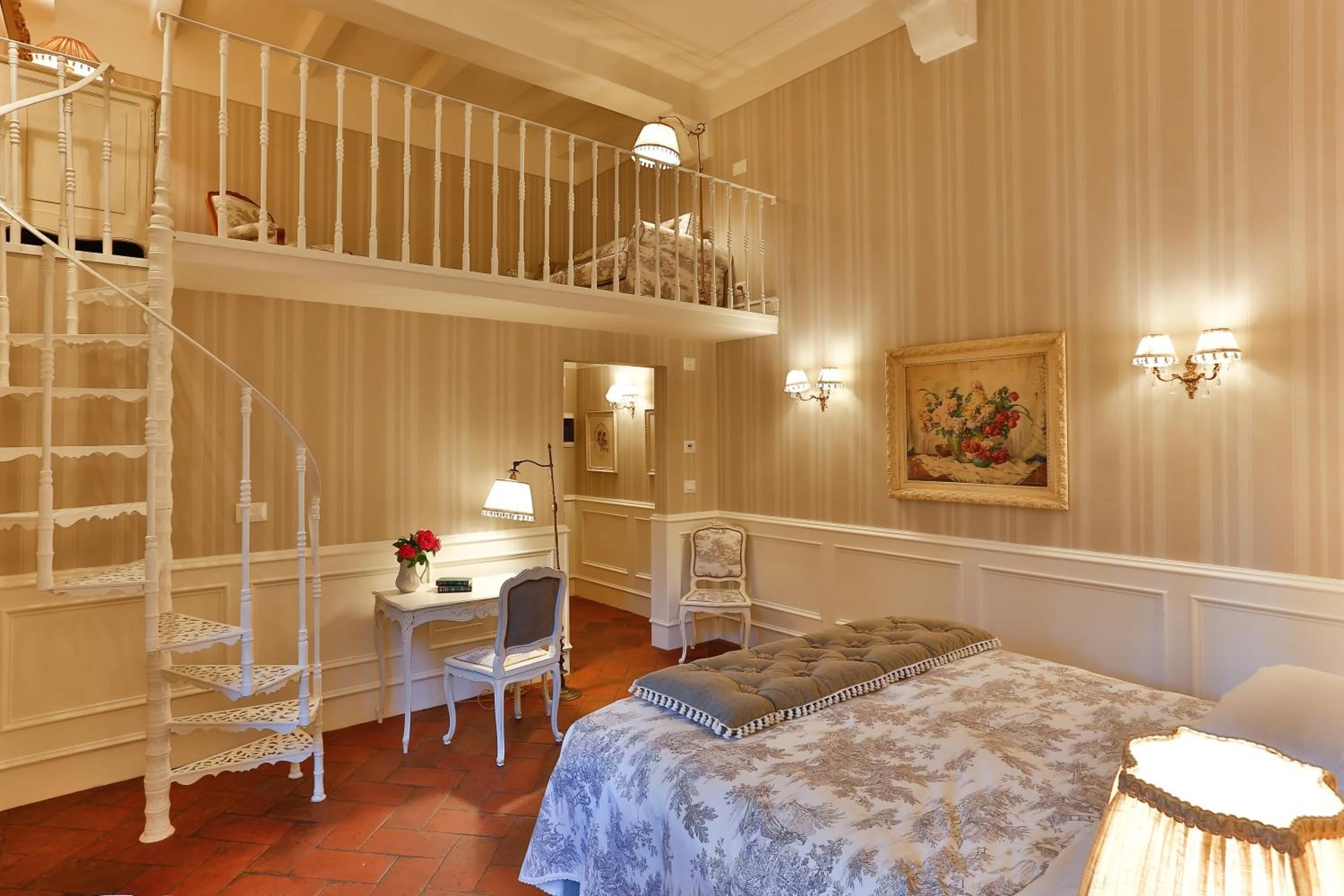 Photo of the whole room, Bed in Villa Le Fontanelle