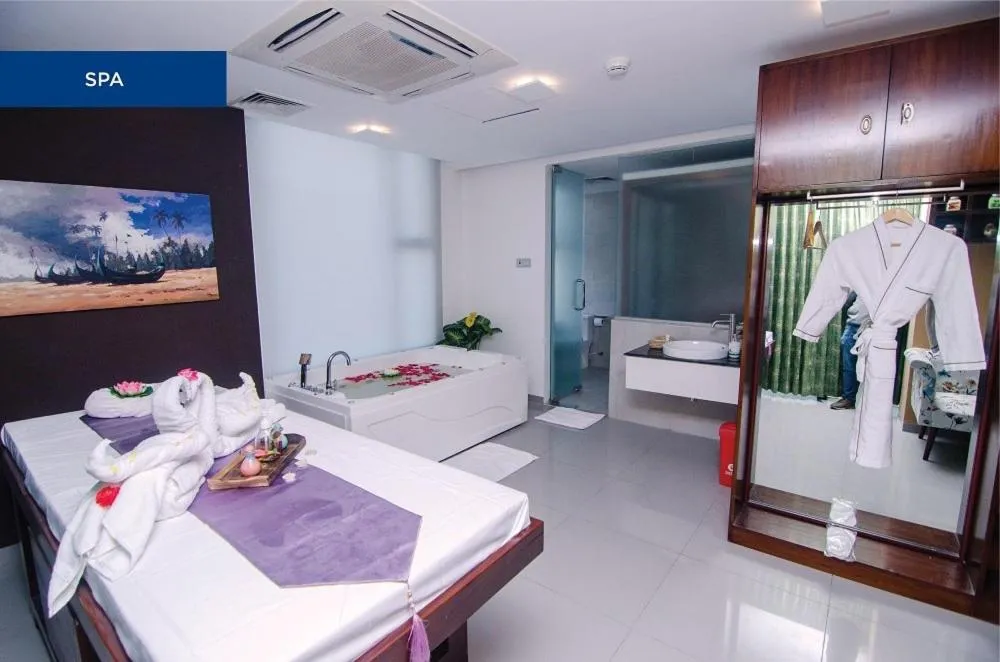 Bed in Best Western S K S Chattogram