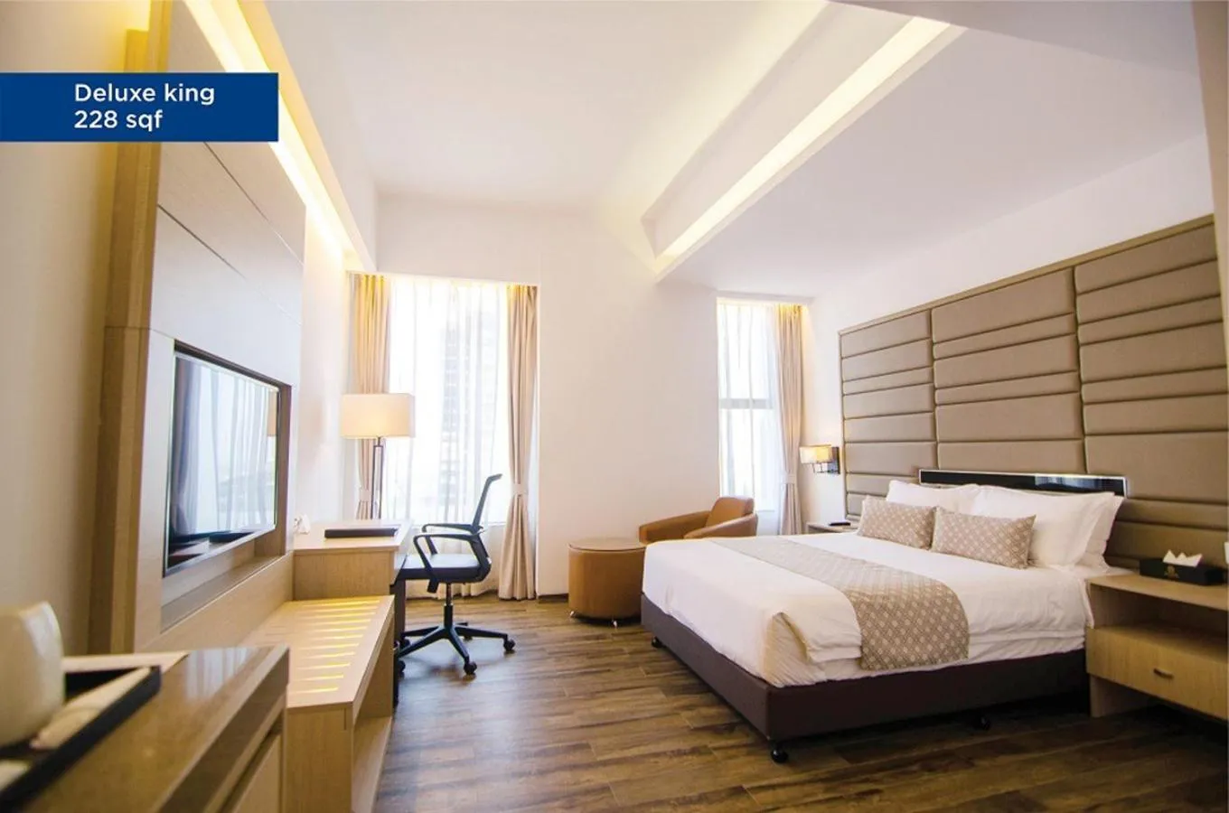 Bed in Best Western S K S Chattogram