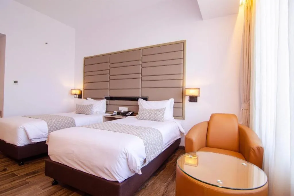 Bed in Best Western S K S Chattogram