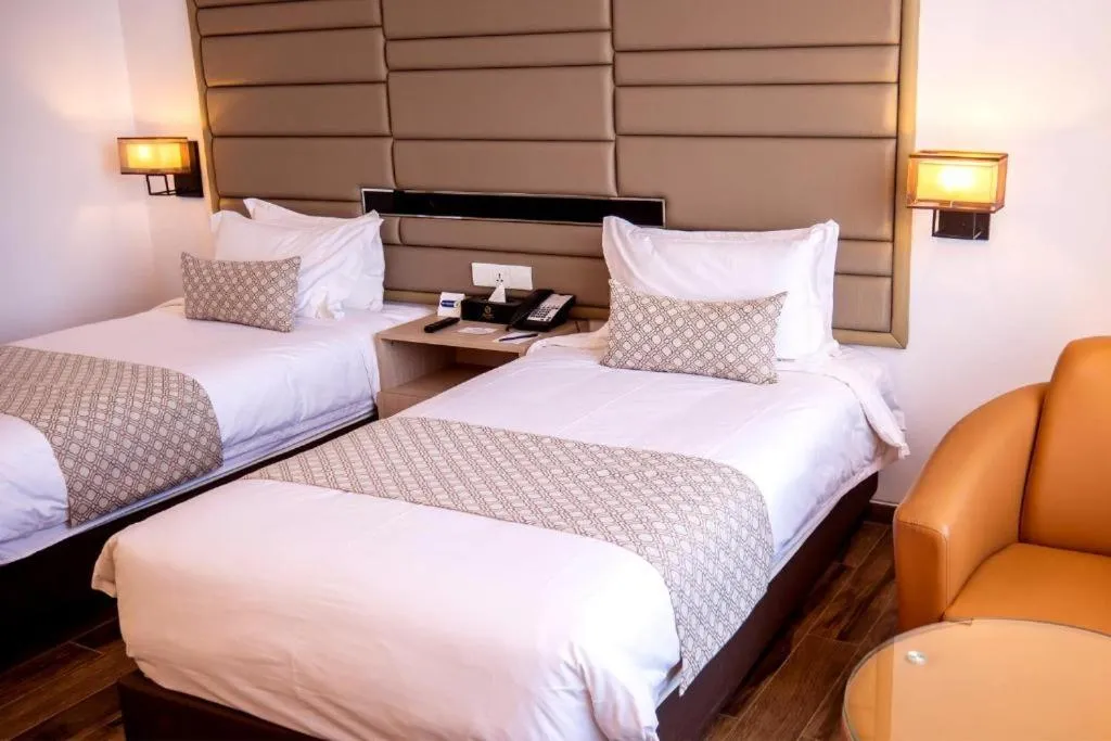 Bed in Best Western S K S Chattogram