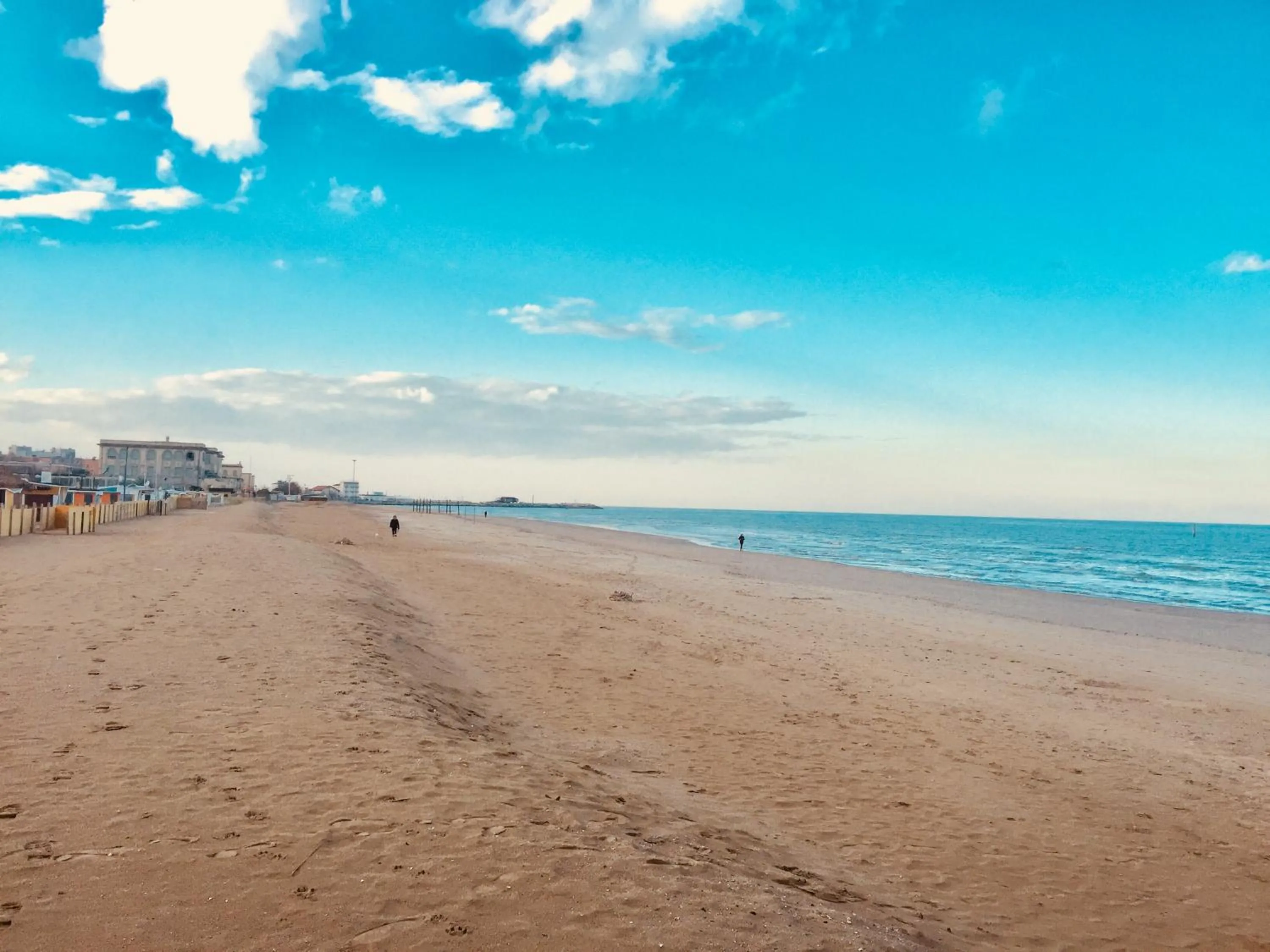 Beach in Hotel Athena