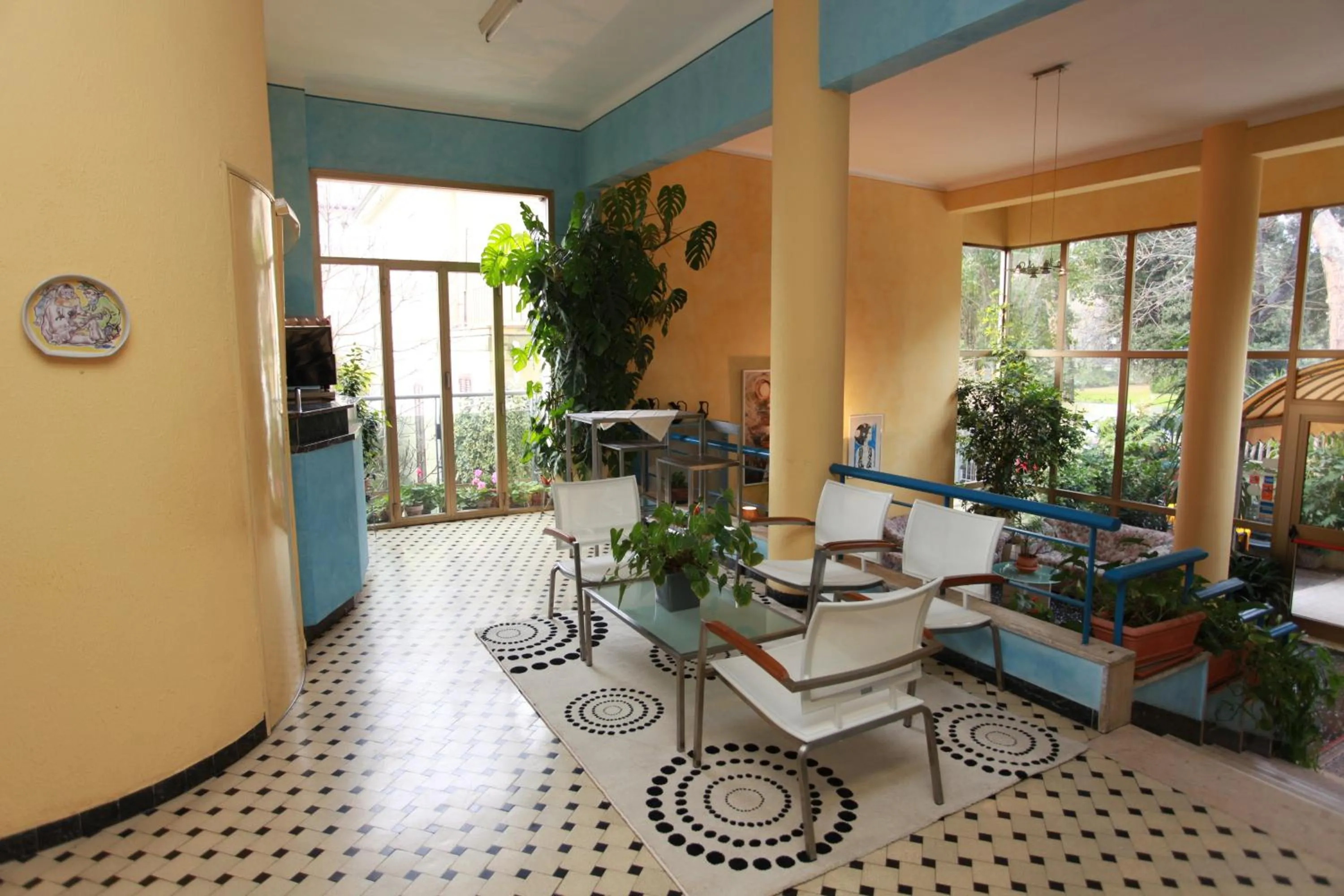 Lounge or bar in Hotel Athena