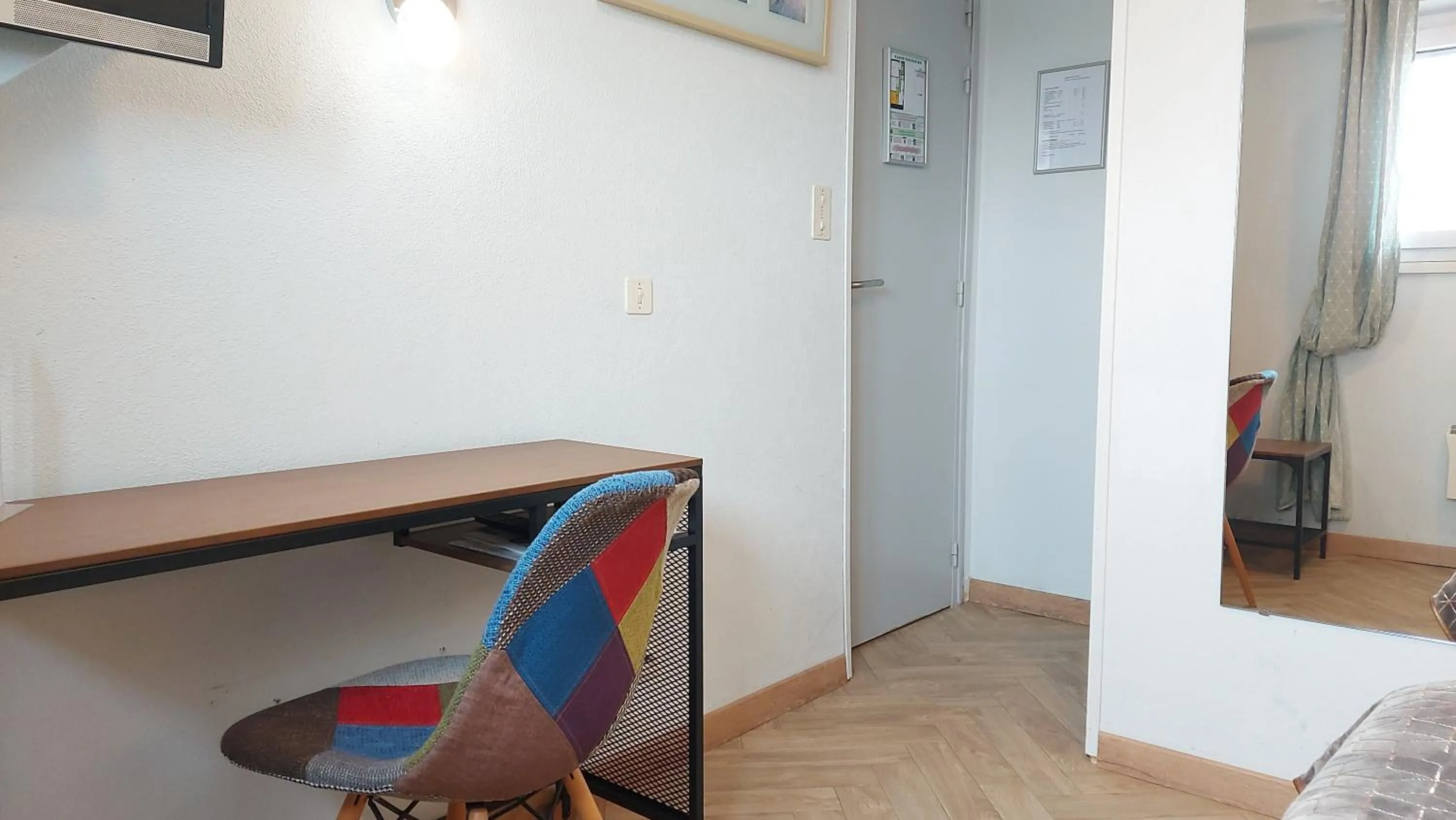 Photo of the whole room in Logis Hôtel Vannes Nord Le Clos Des Hortensias