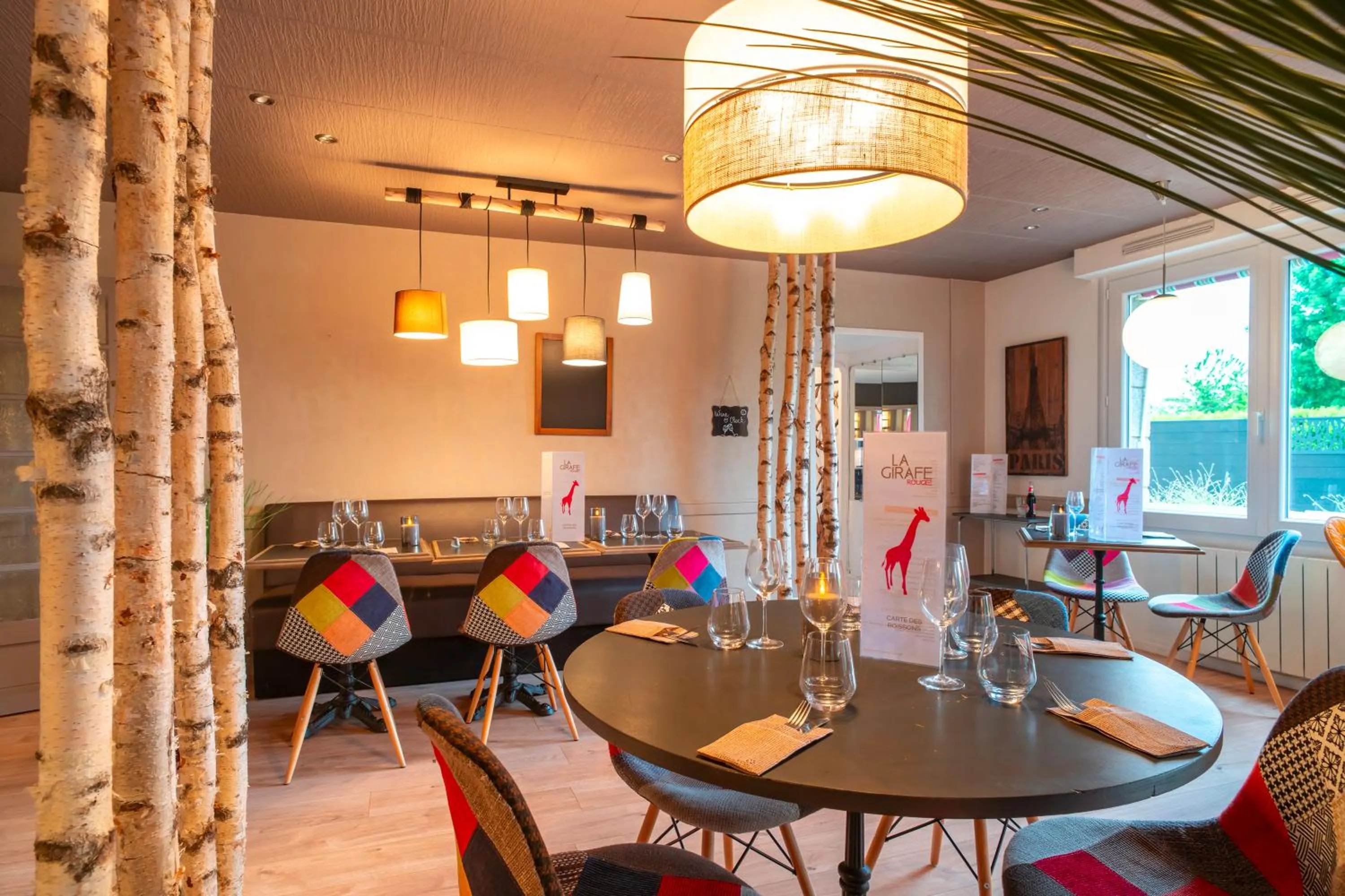 Restaurant/places to eat in Logis Hôtel Vannes Nord Le Clos Des Hortensias