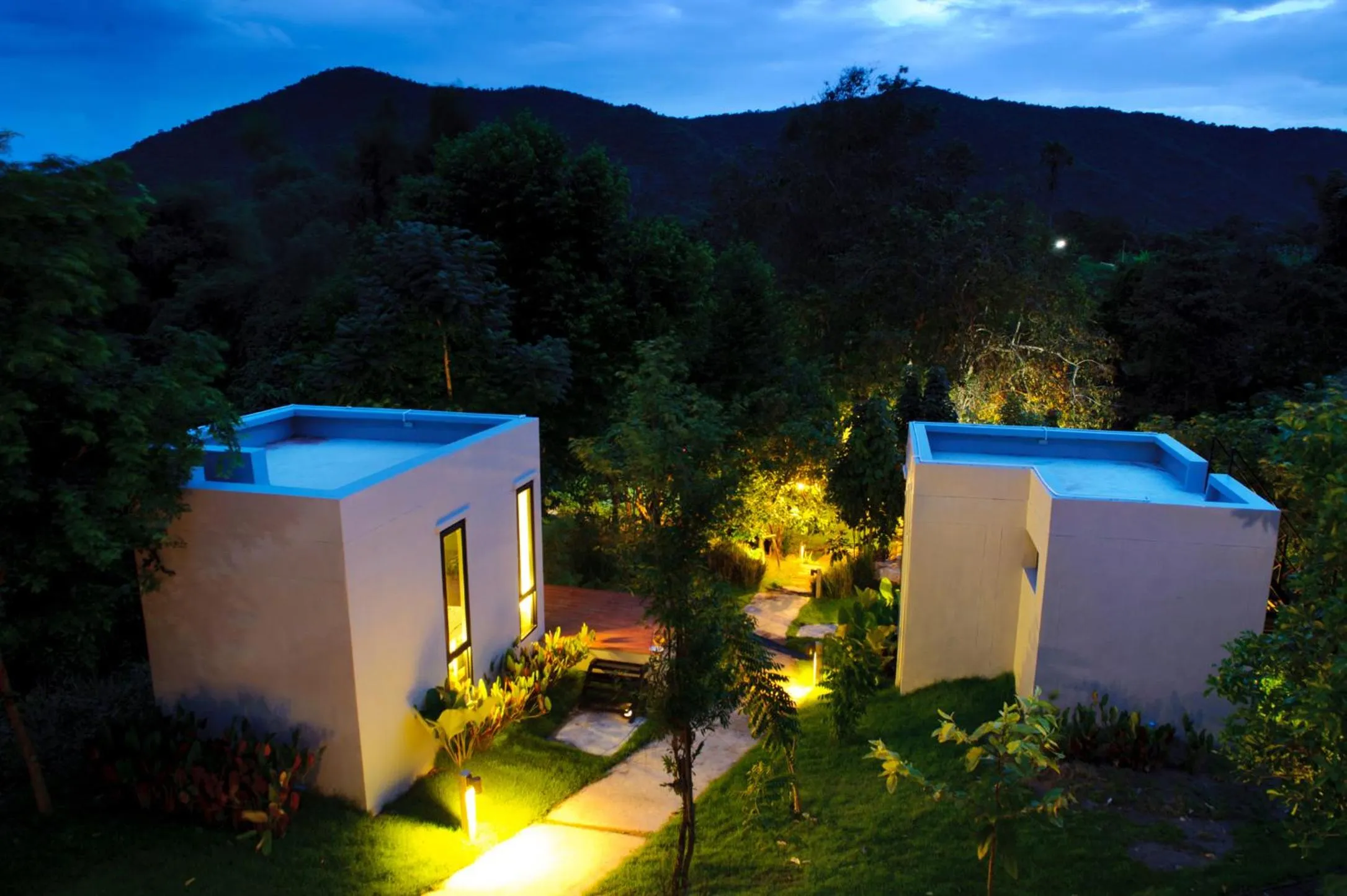 Mountain view in Rivercreek Estate