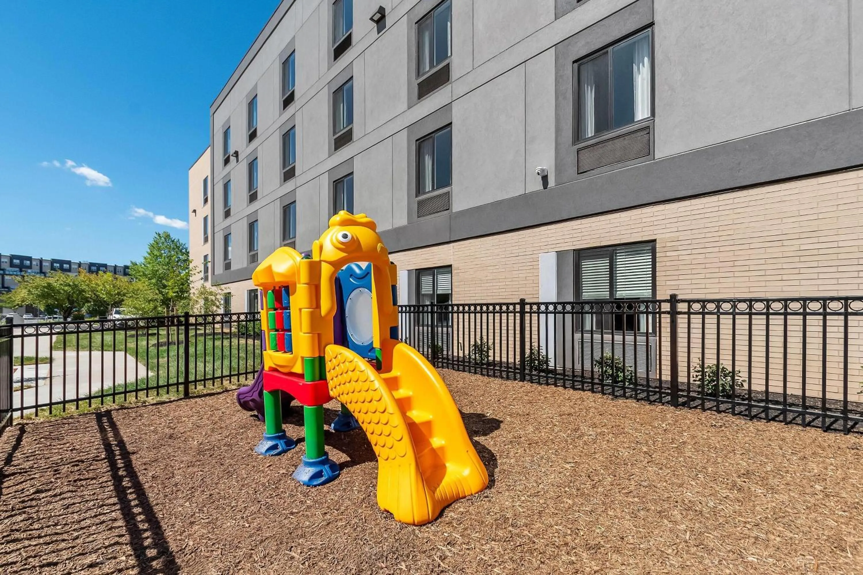 Children play ground in ECHO Suites Extended Stay by Wyndham Sterling