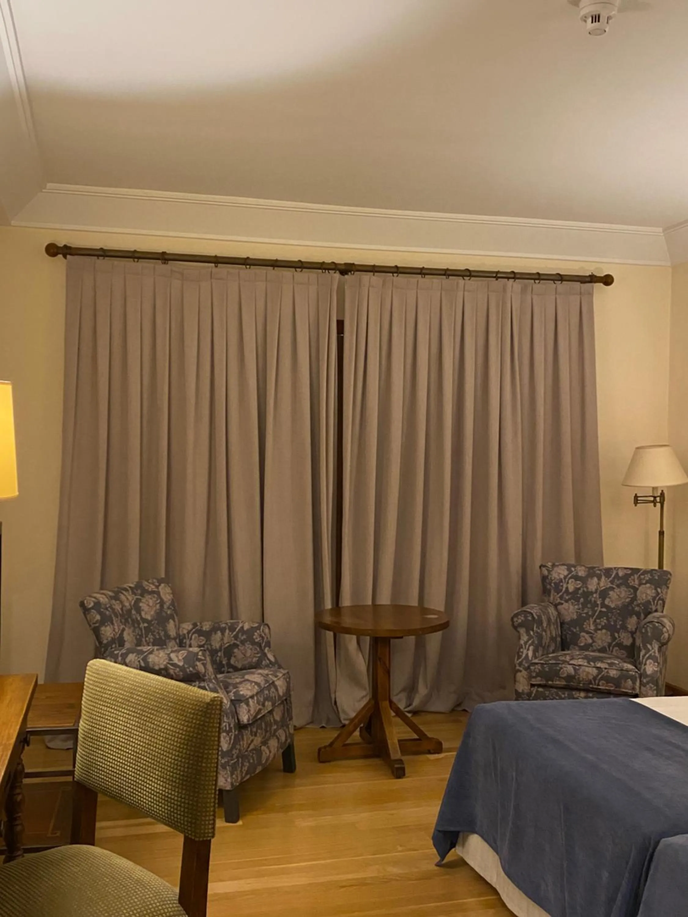 Bed in Parador de Vilalba