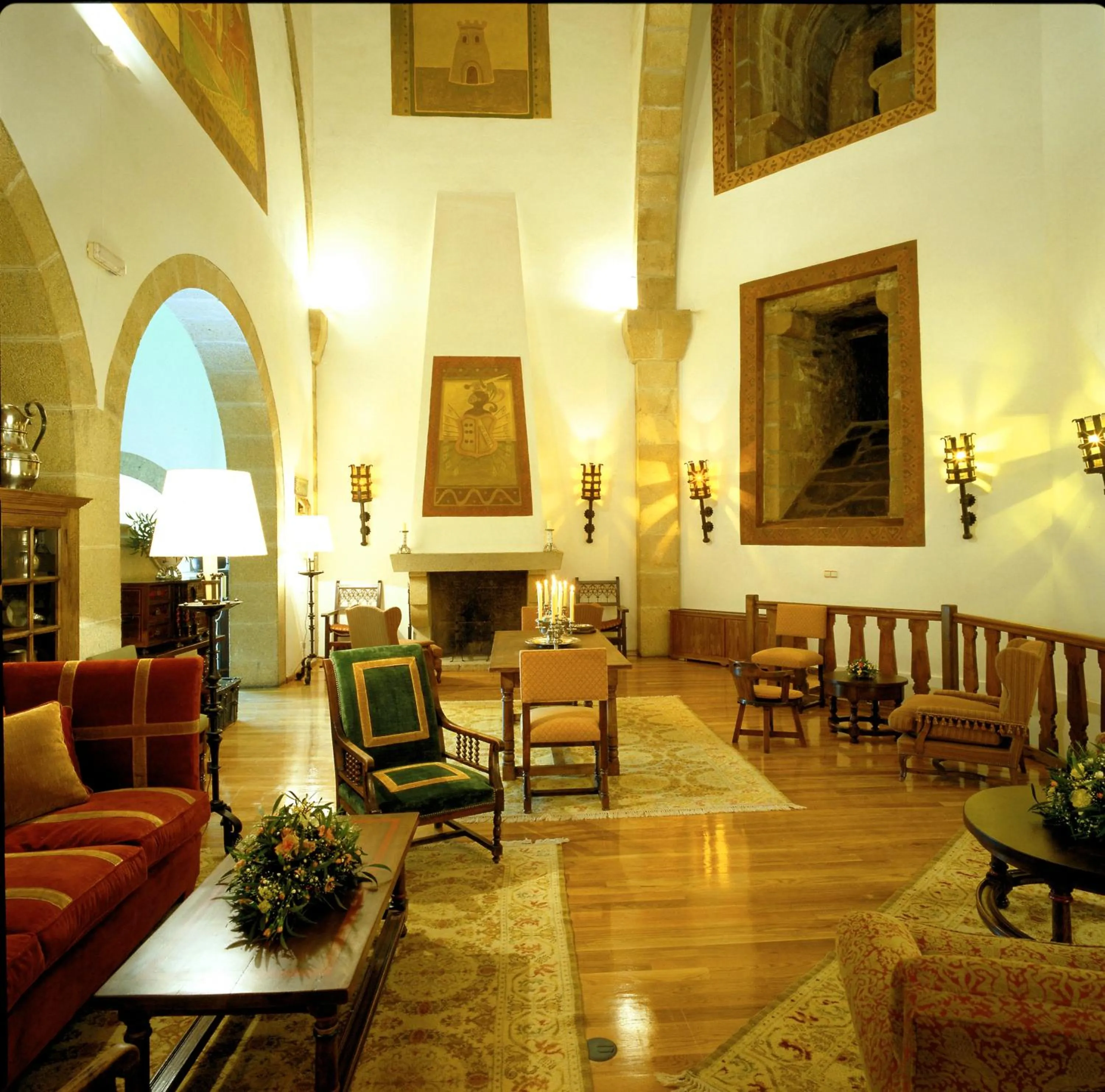 Lounge or bar in Parador de Vilalba