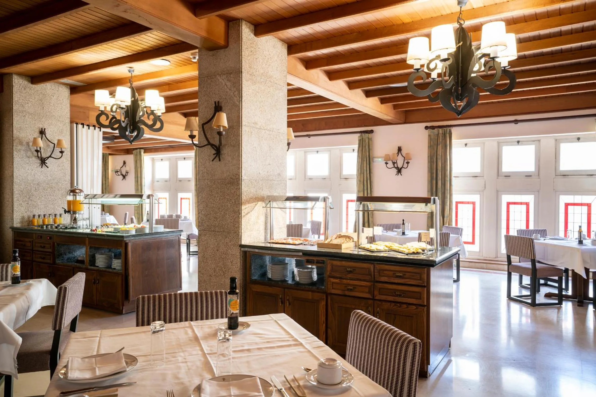 Breakfast in Parador de Vilalba