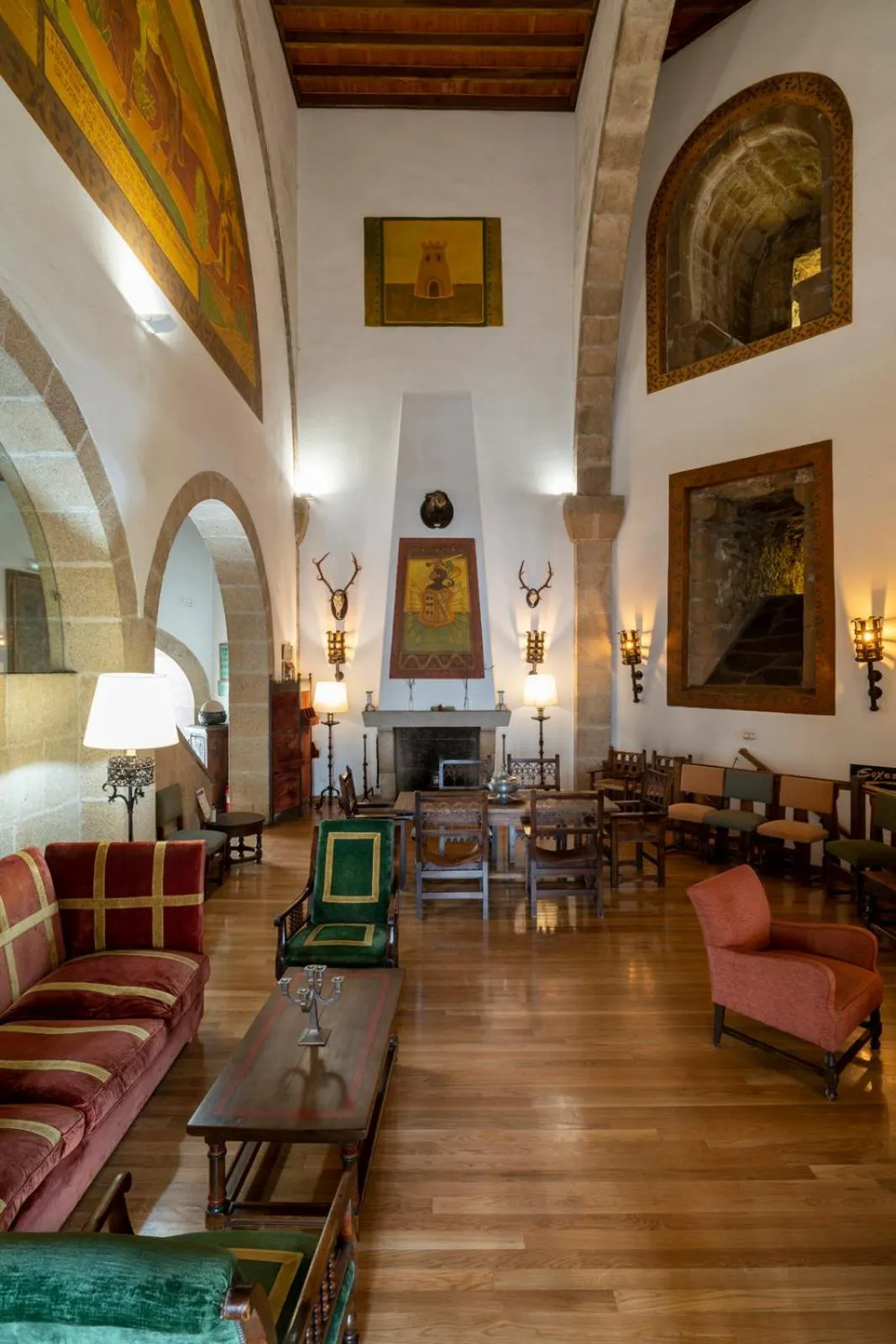 Lounge or bar in Parador de Vilalba