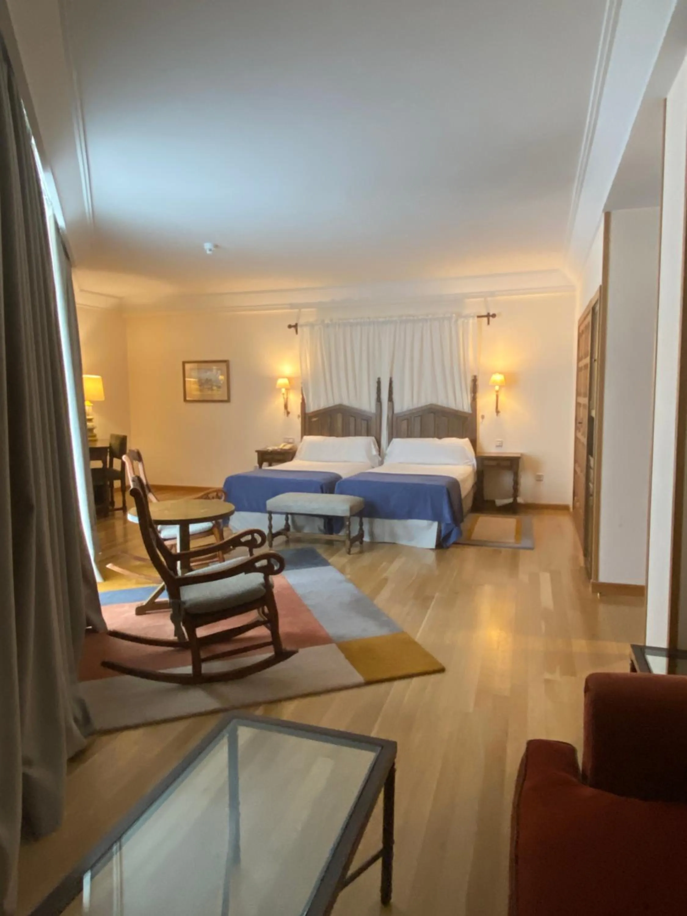 Bed in Parador de Vilalba