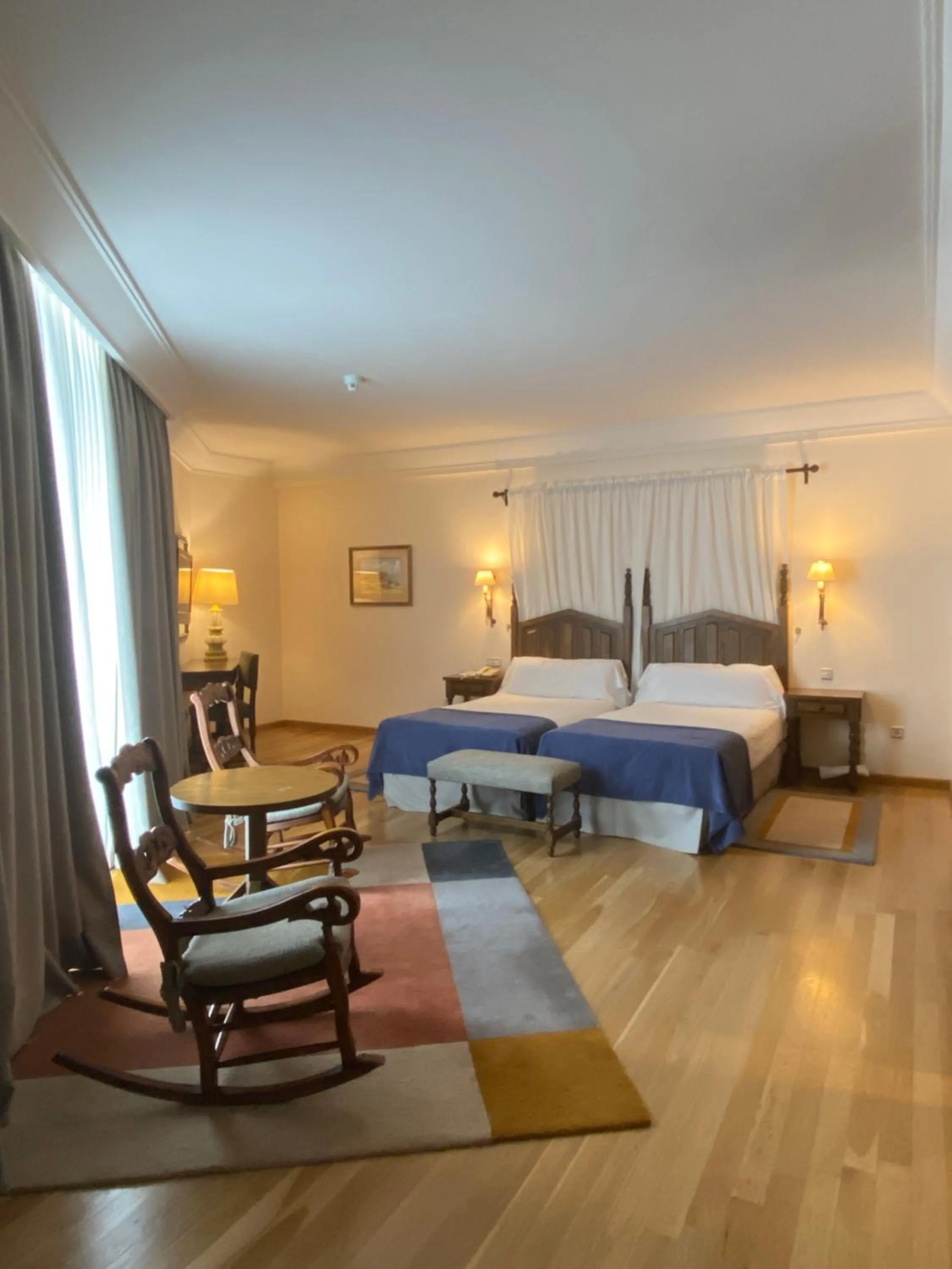 Bed in Parador de Vilalba