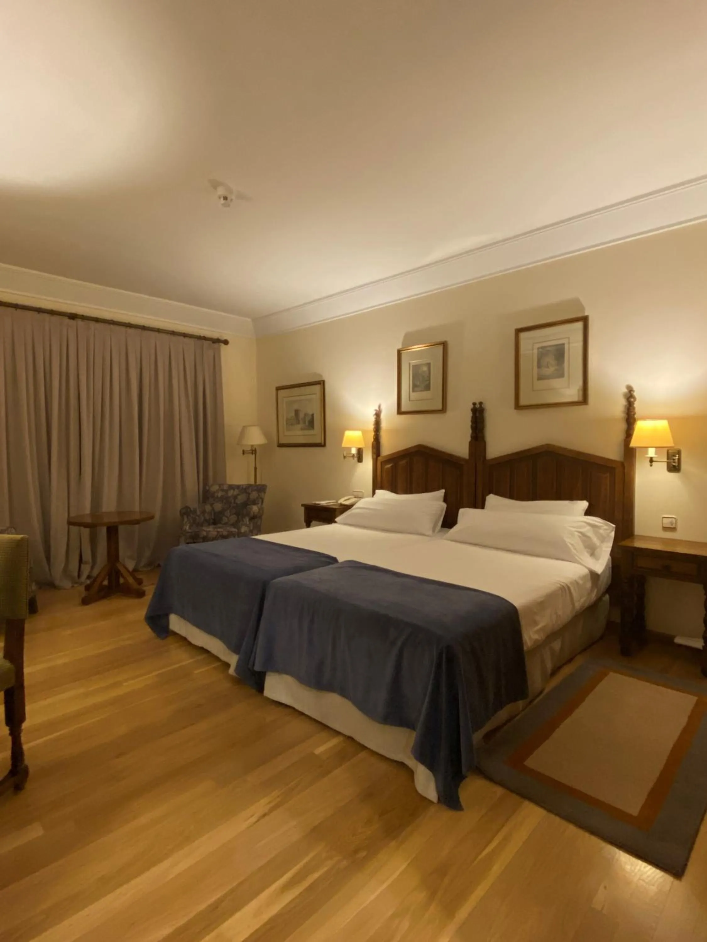 Bed in Parador de Vilalba