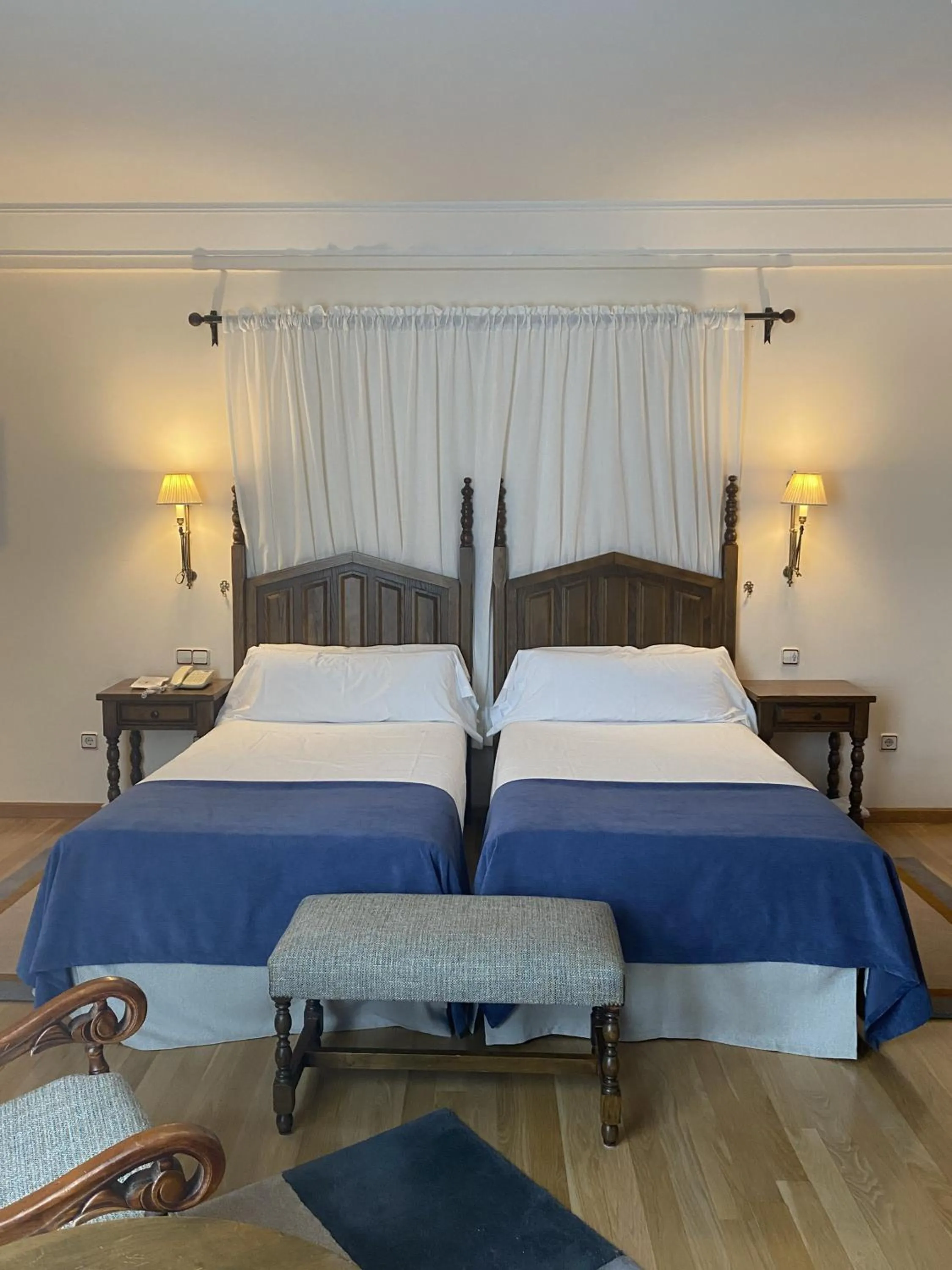 Bed in Parador de Vilalba