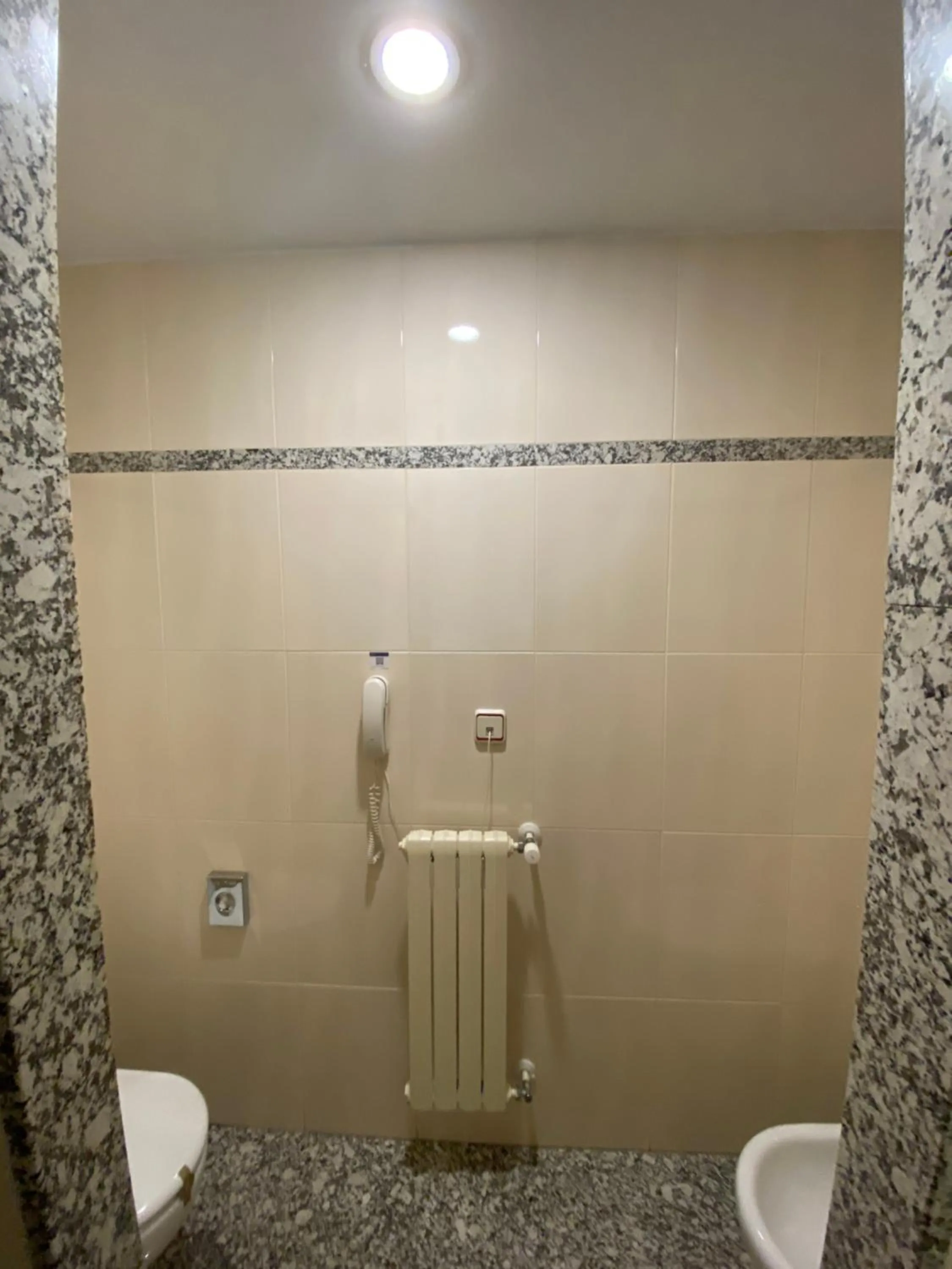 Bathroom in Parador de Vilalba