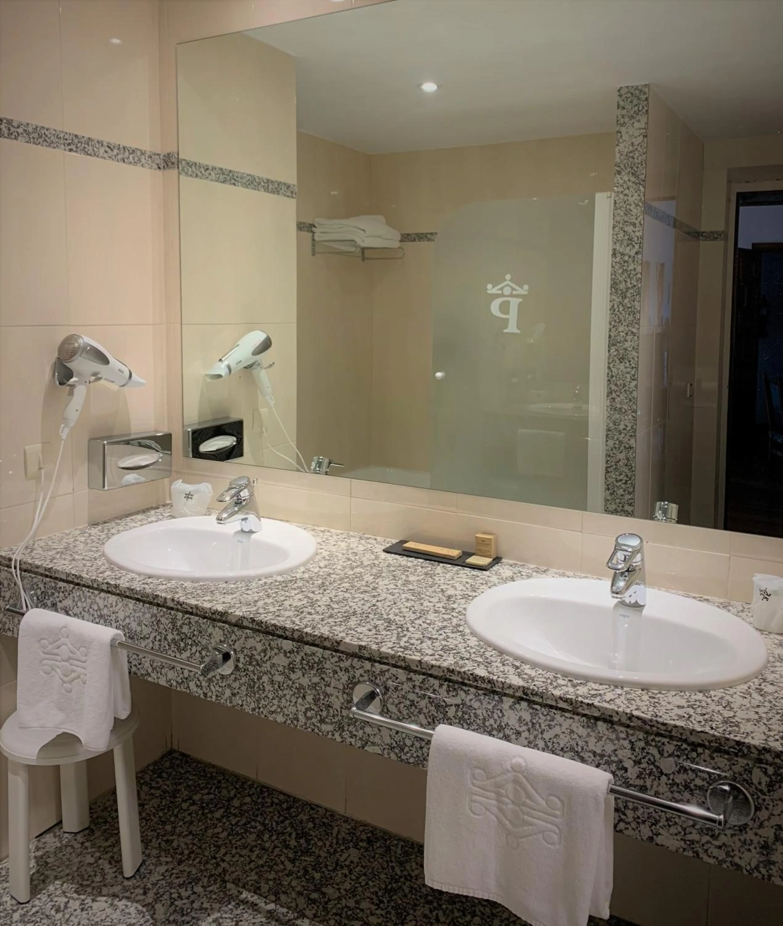 Bathroom in Parador de Vilalba