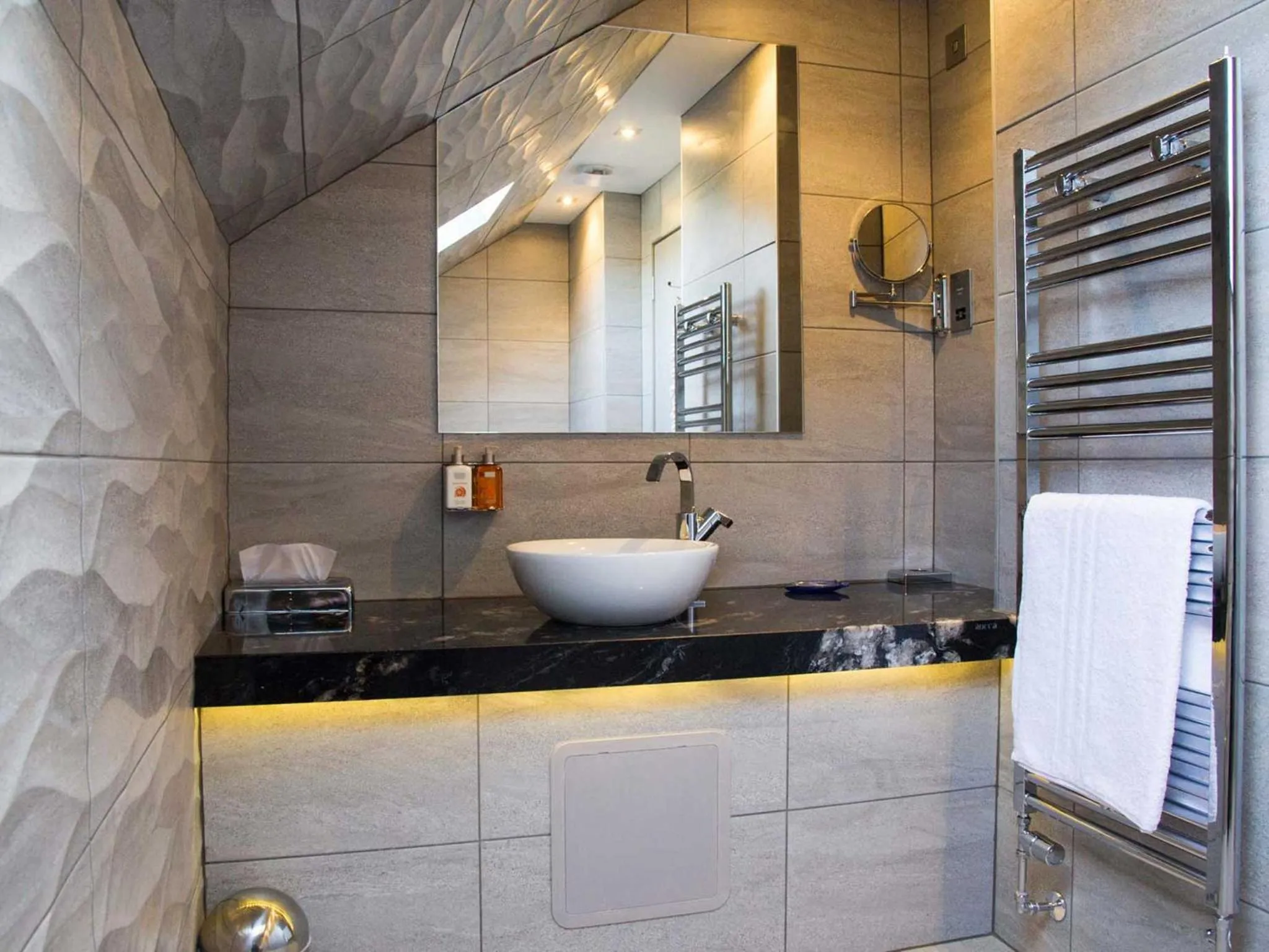 Sauna in The Waterside Hotel