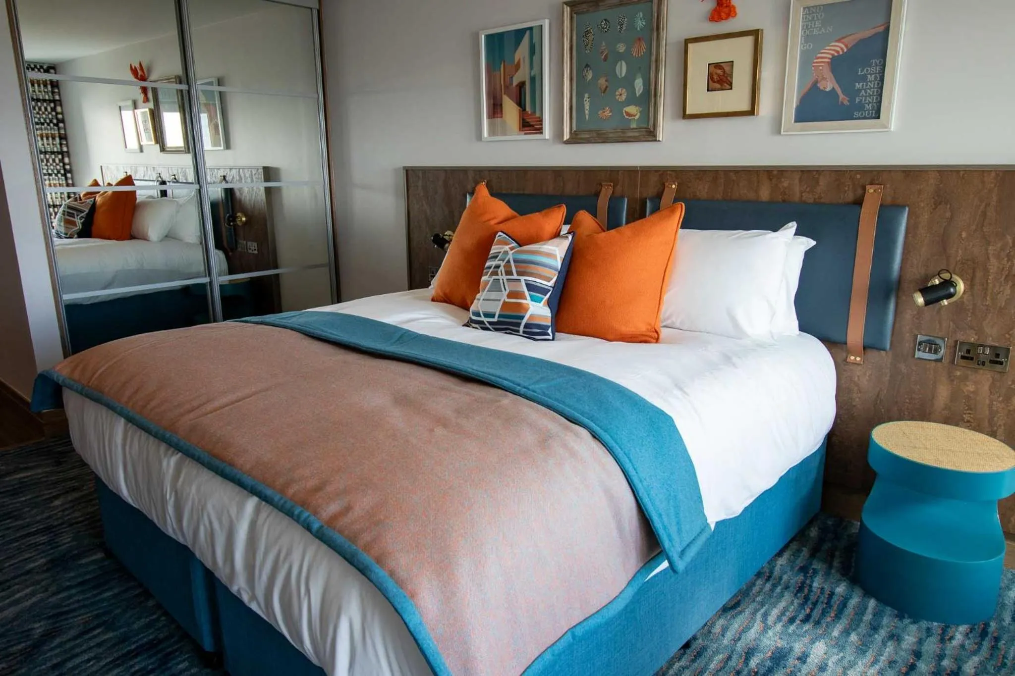 Bedroom, Bed in The Waterside Hotel