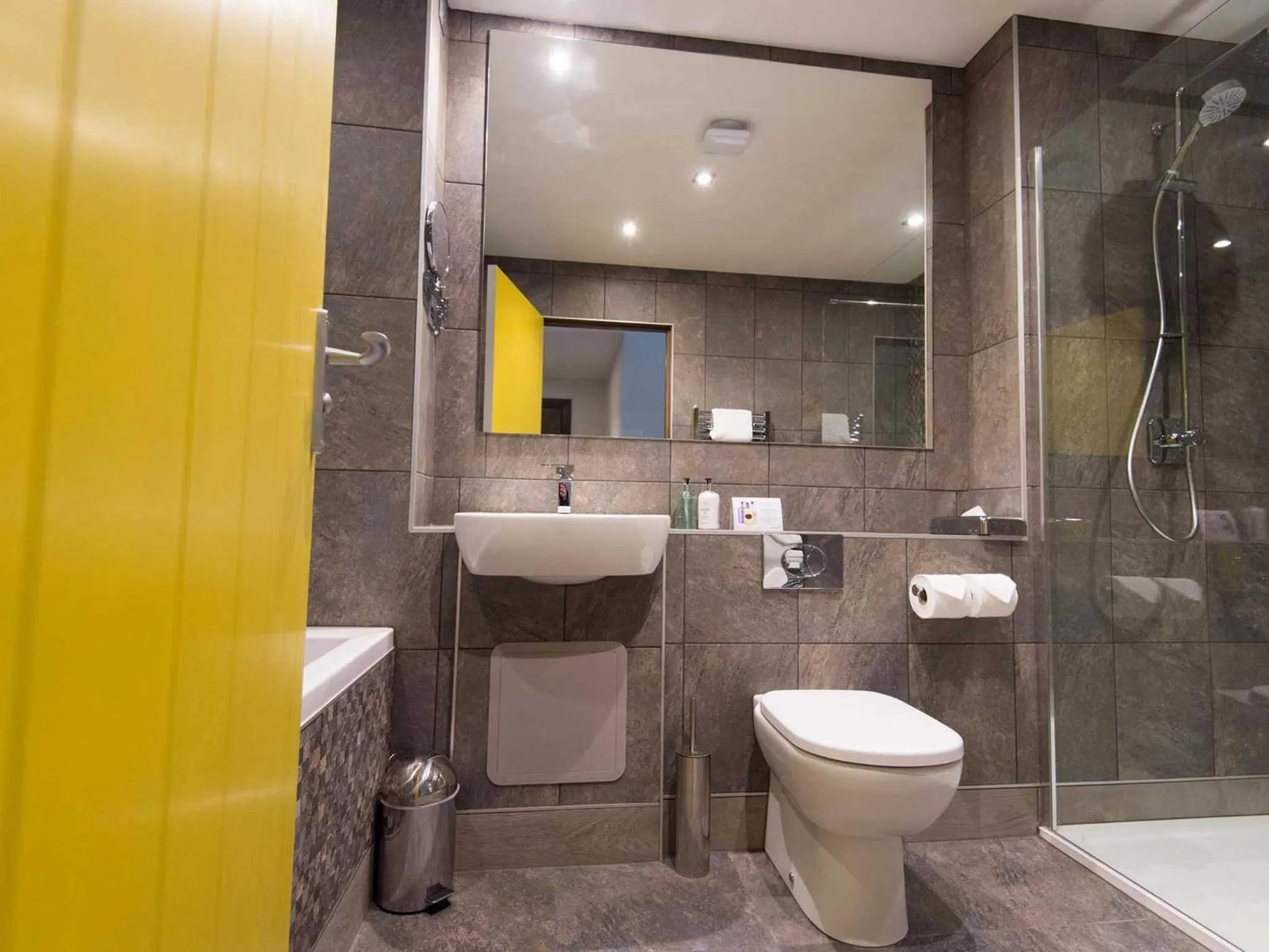 Toilet in The Waterside Hotel