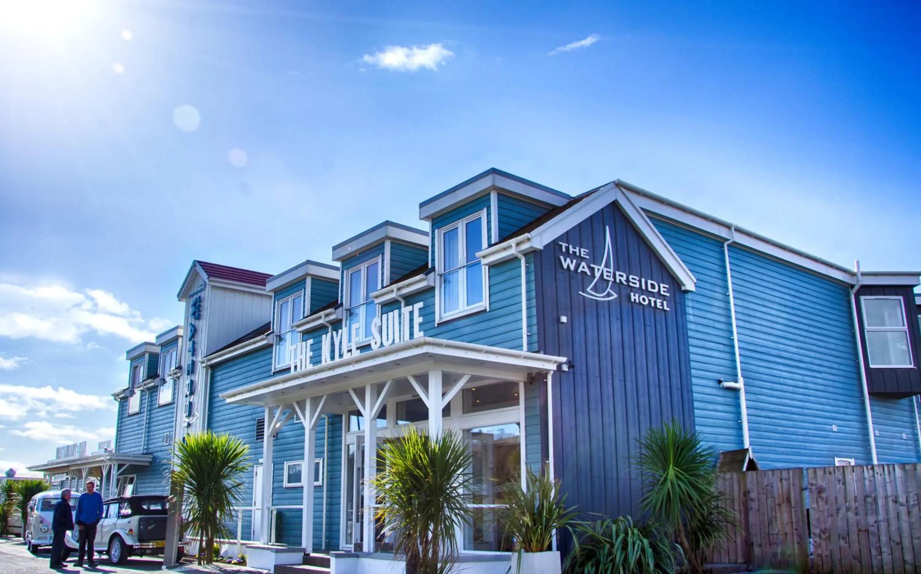 Property building in The Waterside Hotel