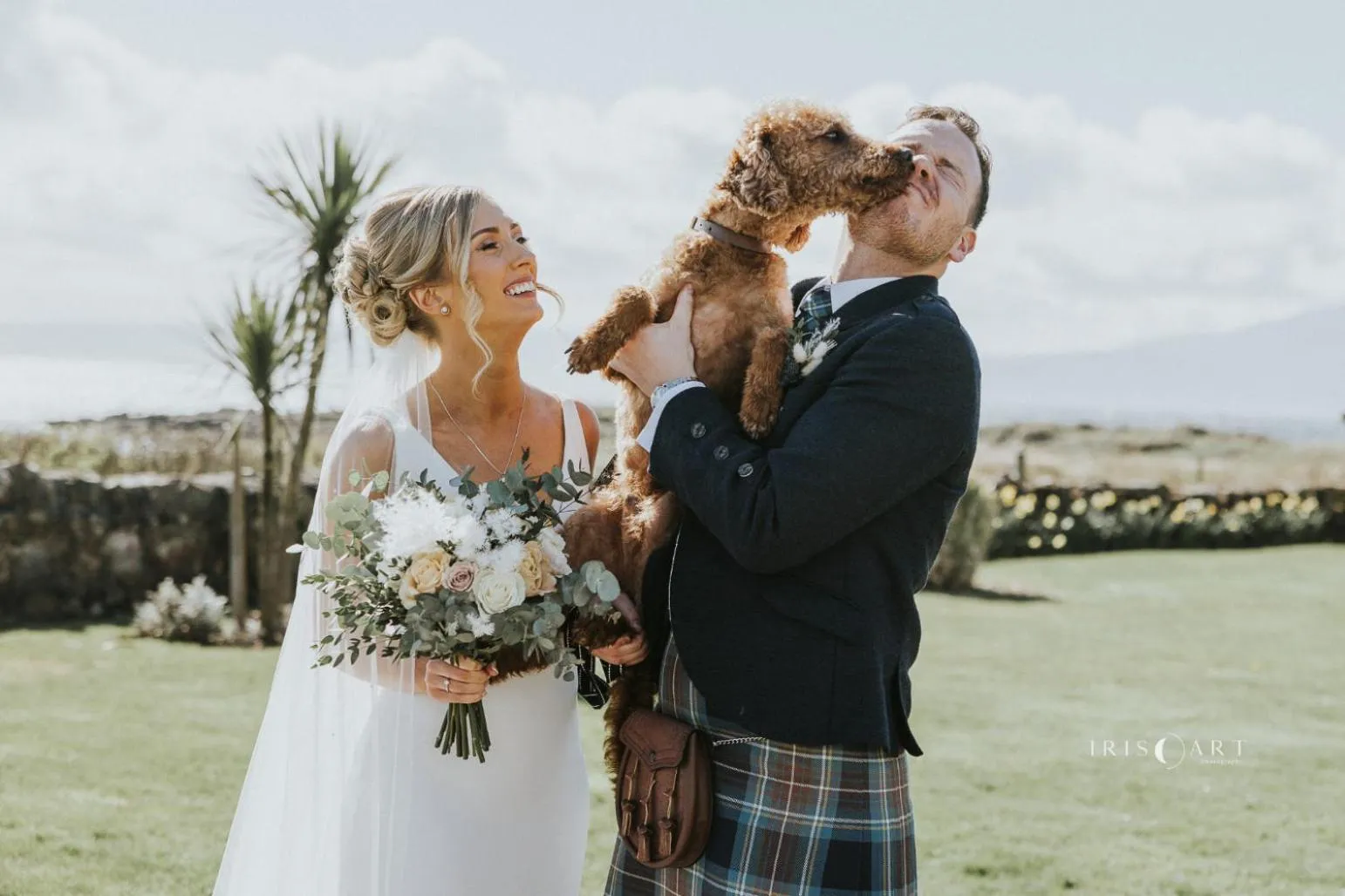 wedding in The Waterside Hotel