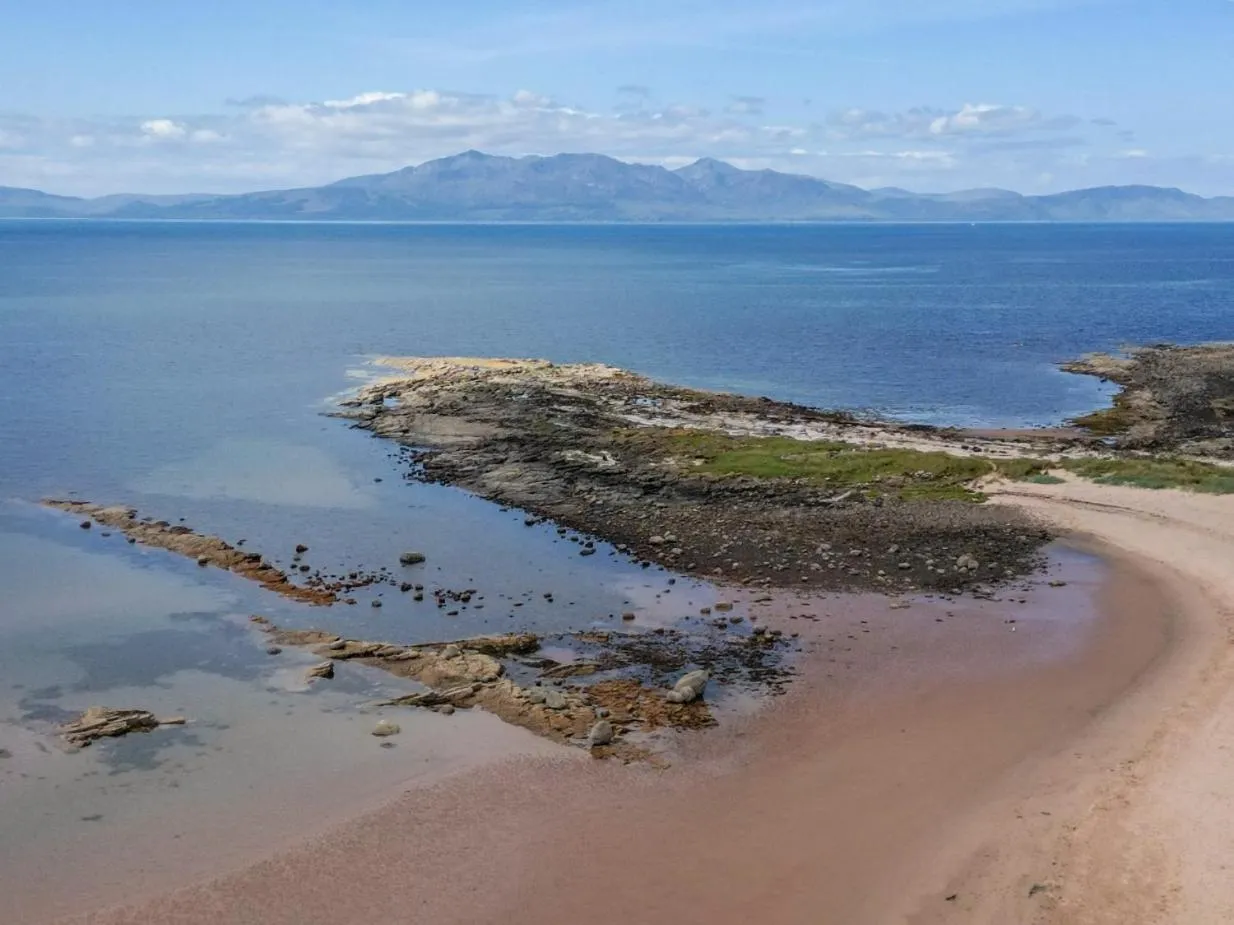 Beach in The Waterside Hotel