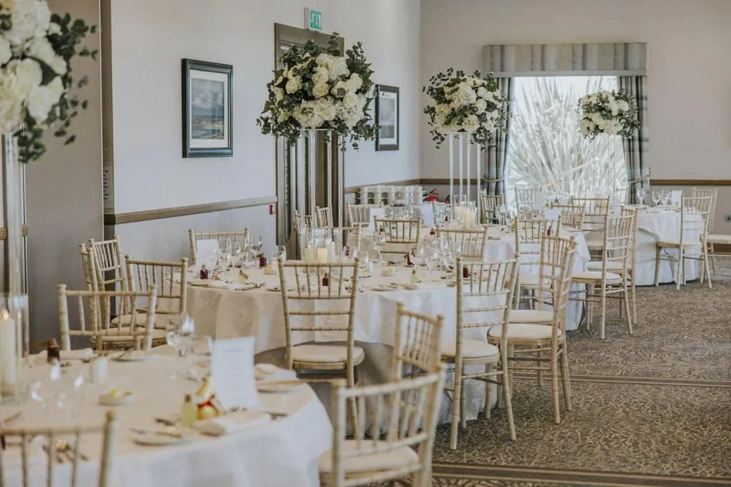 wedding in The Waterside Hotel