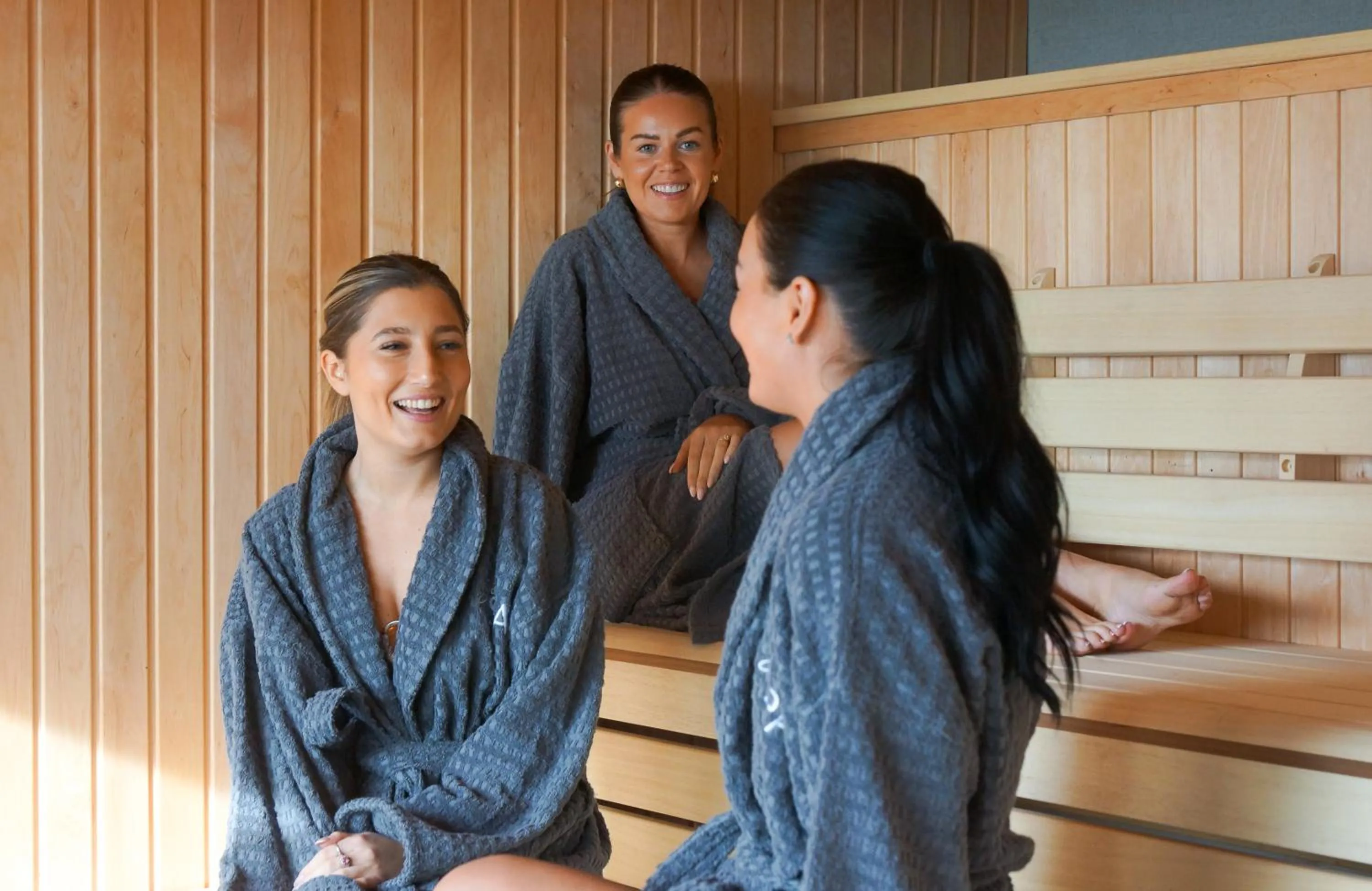 Sauna in The Waterside Hotel & Spa