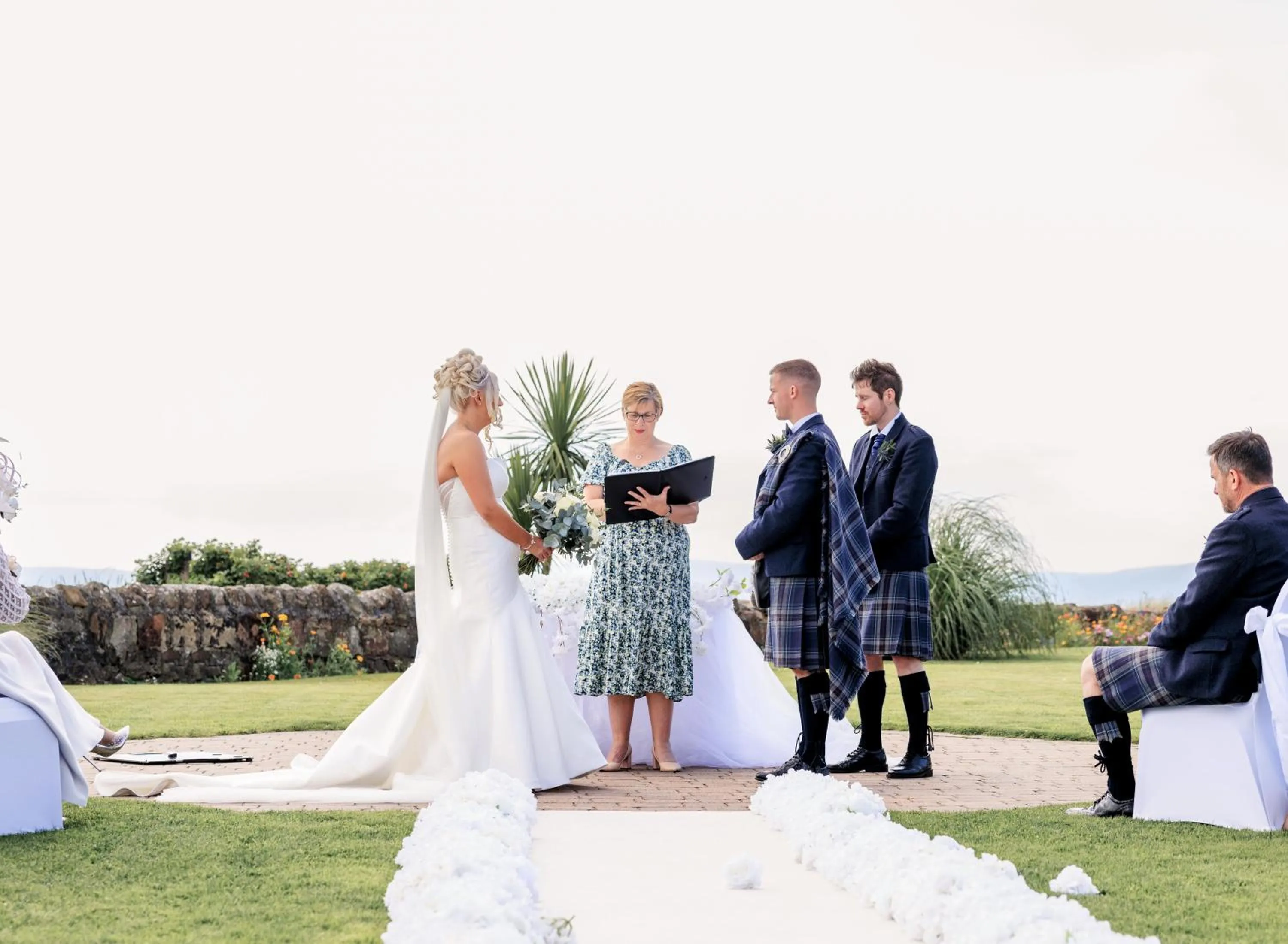 wedding in The Waterside Hotel