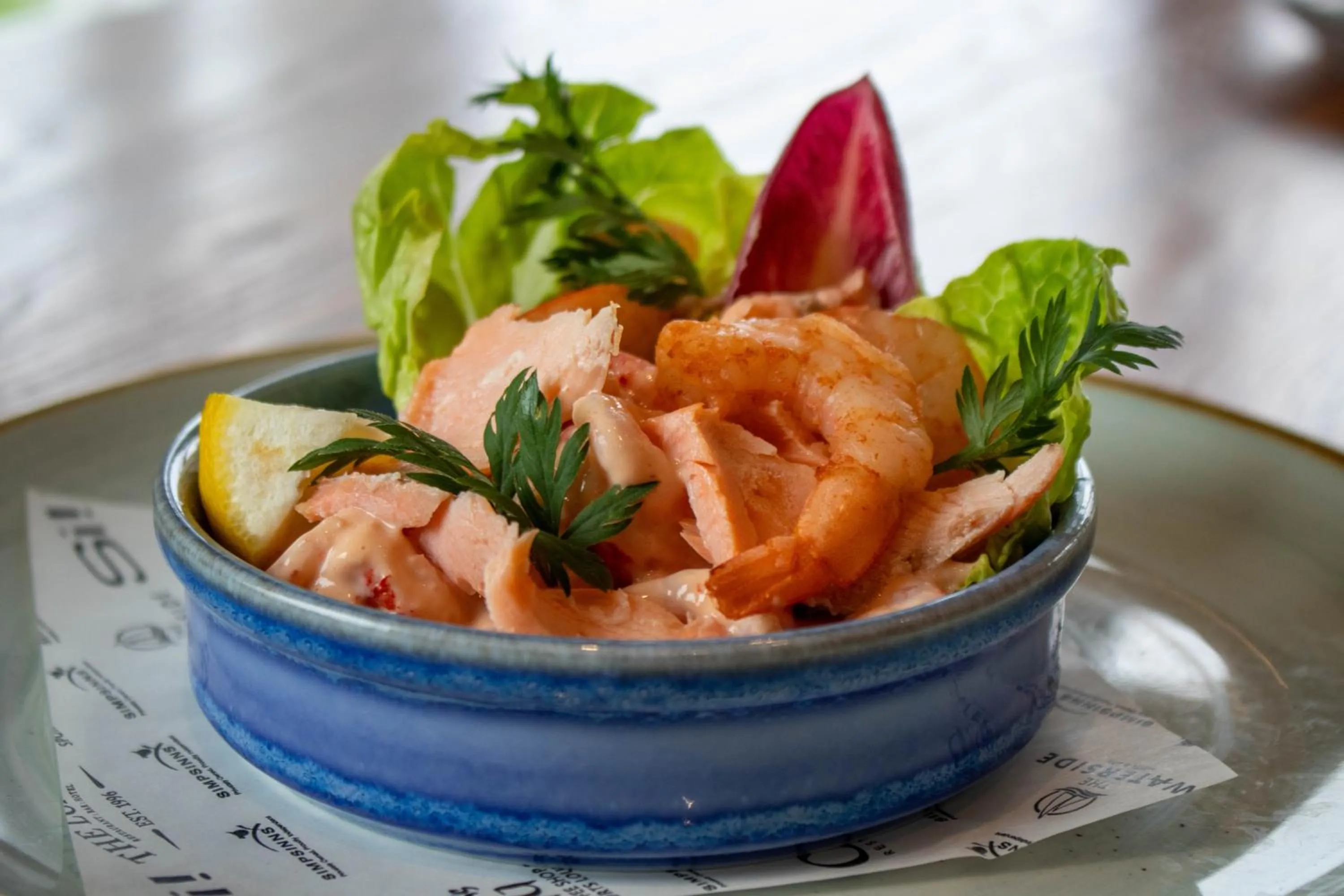 Restaurant/places to eat in The Waterside Hotel & Spa