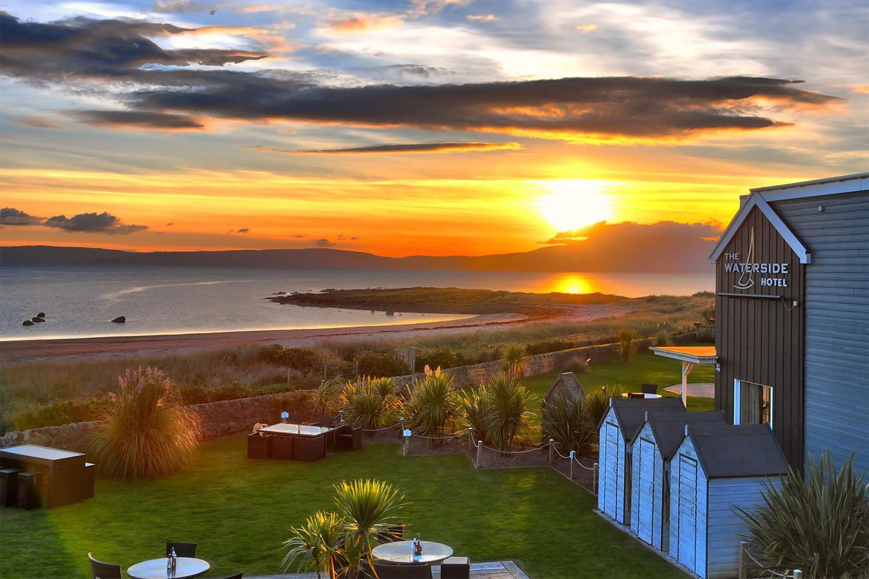 Sea view in The Waterside Hotel