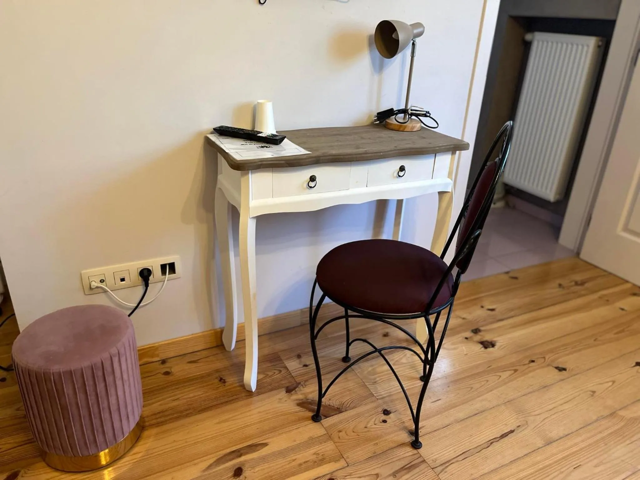 hair dresser in Mer et Sable B&B