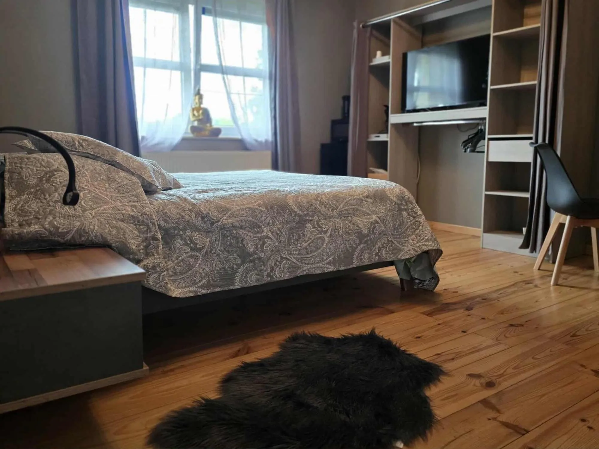 Bed in Mer et Sable B&B