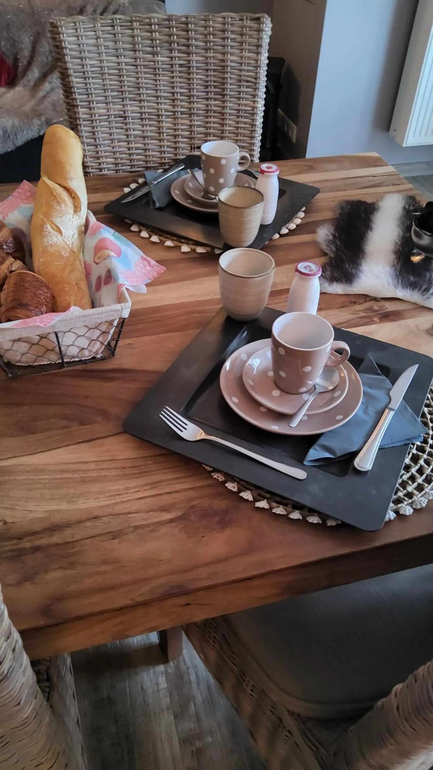 Breakfast in Mer et Sable B&B