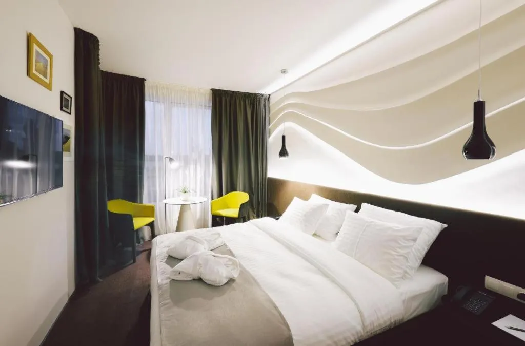 Bed in Dunetton - self check-in hotel