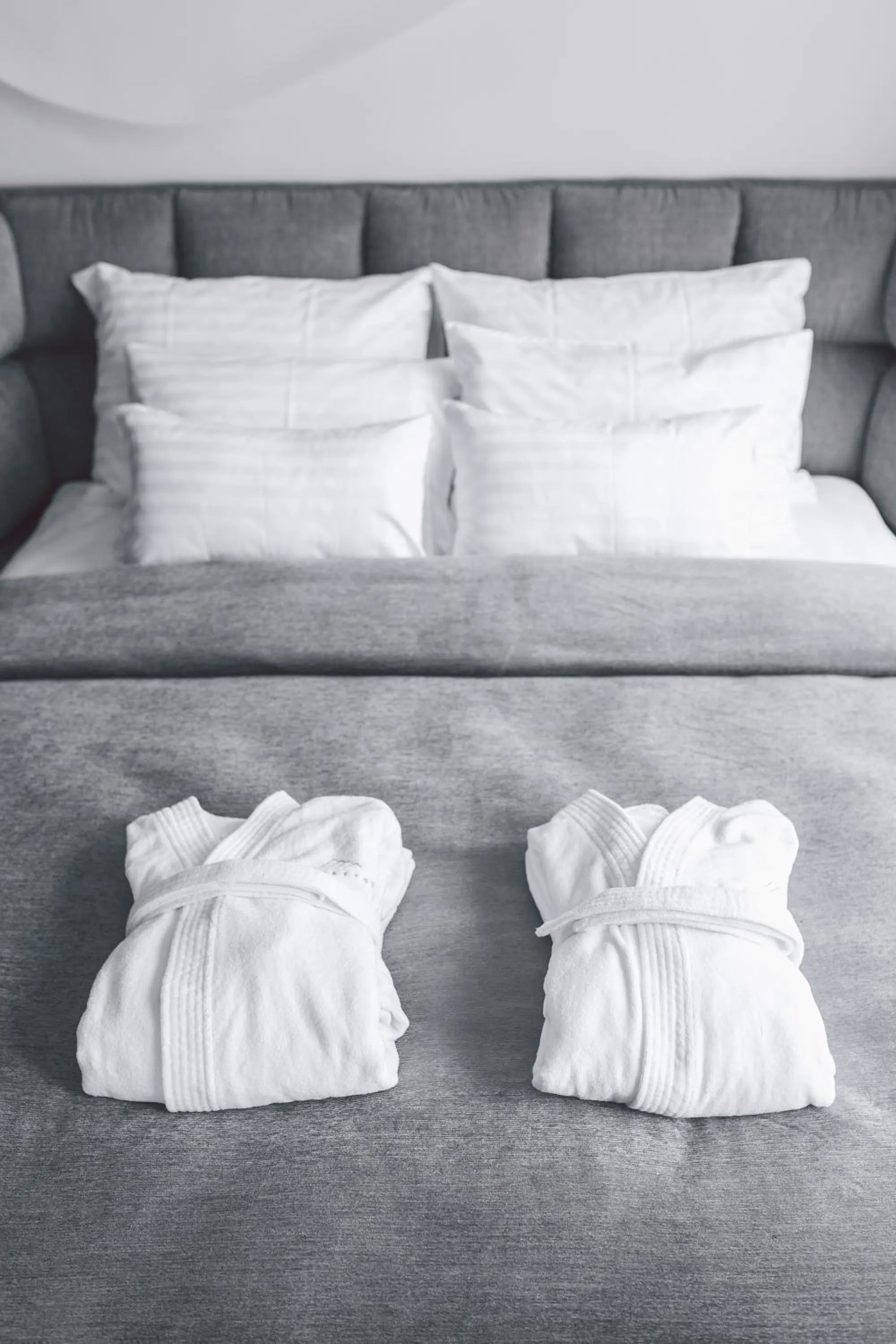 Bed in Dunetton - self check-in hotel