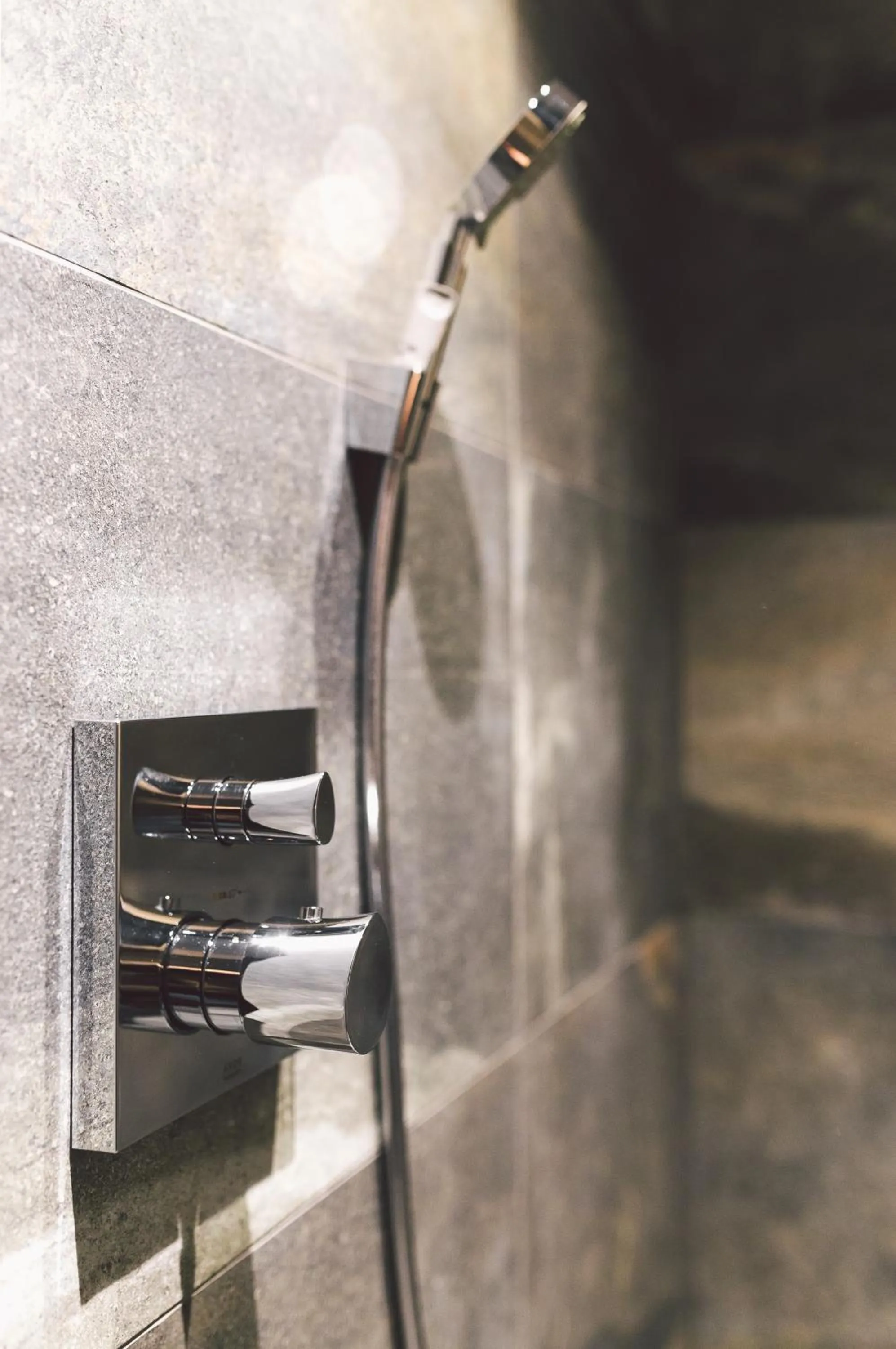 Bathroom in Dunetton - self check-in hotel