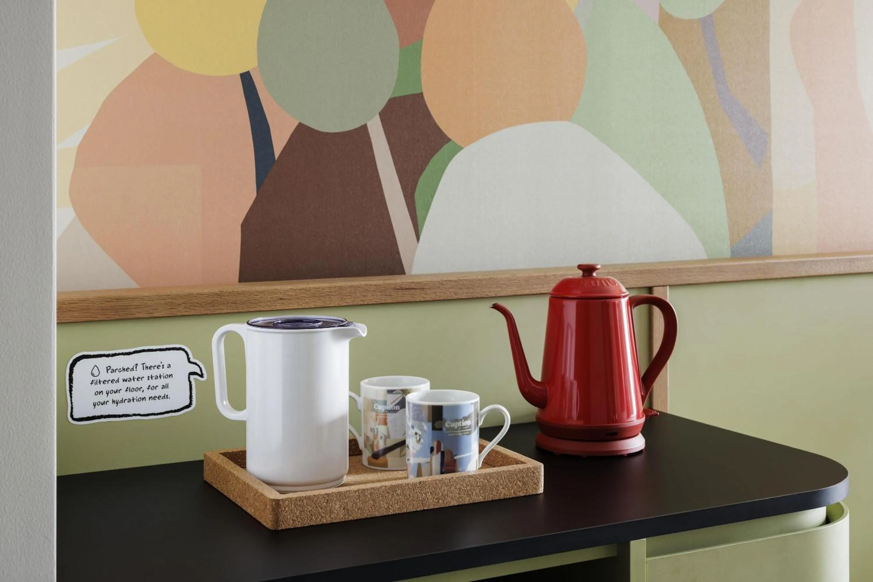 Bedroom in Caption By Hyatt Kabutocho Tokyo