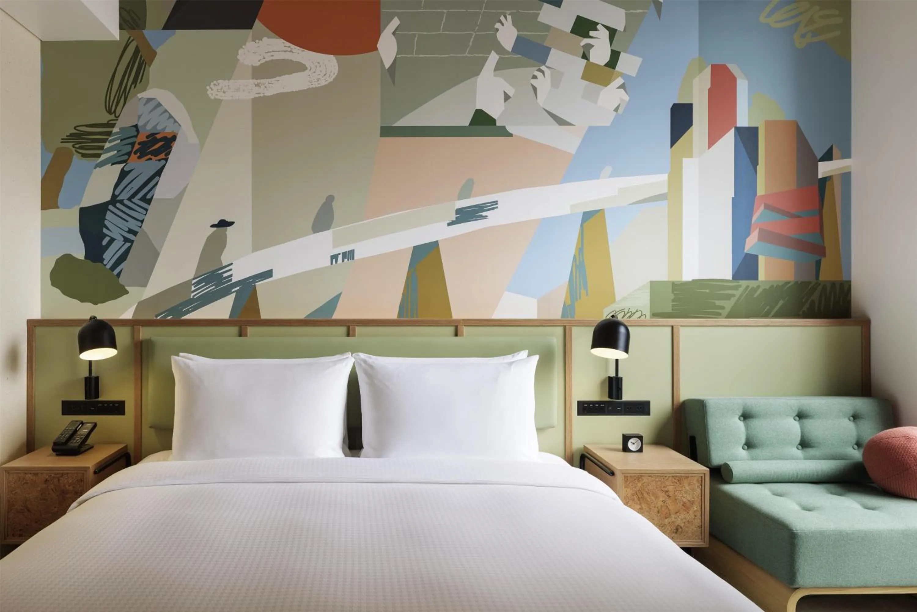 Bedroom, Bed in Caption By Hyatt Kabutocho Tokyo