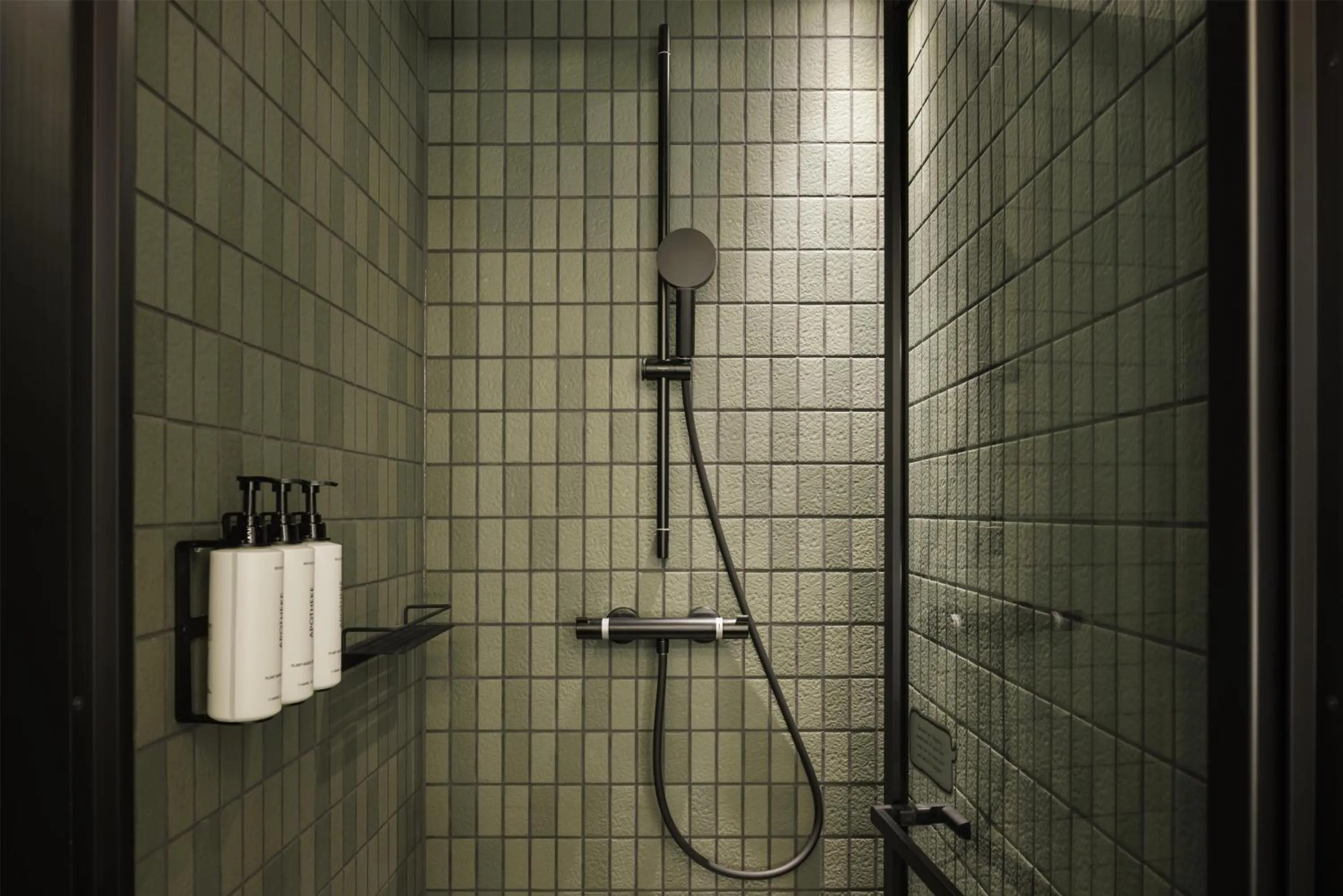 Bathroom in Caption By Hyatt Kabutocho Tokyo