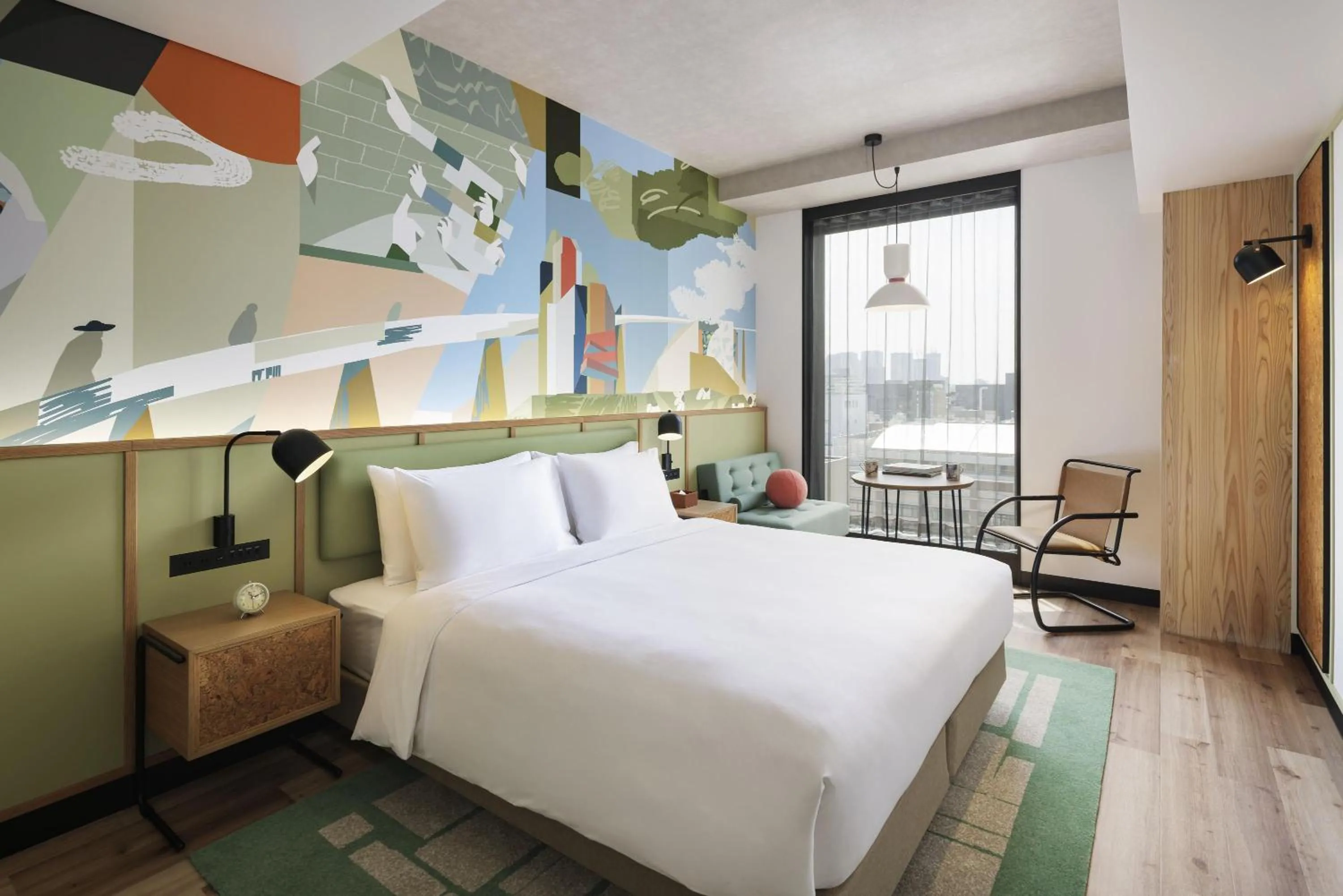 Bedroom, Bed in Caption By Hyatt Kabutocho Tokyo