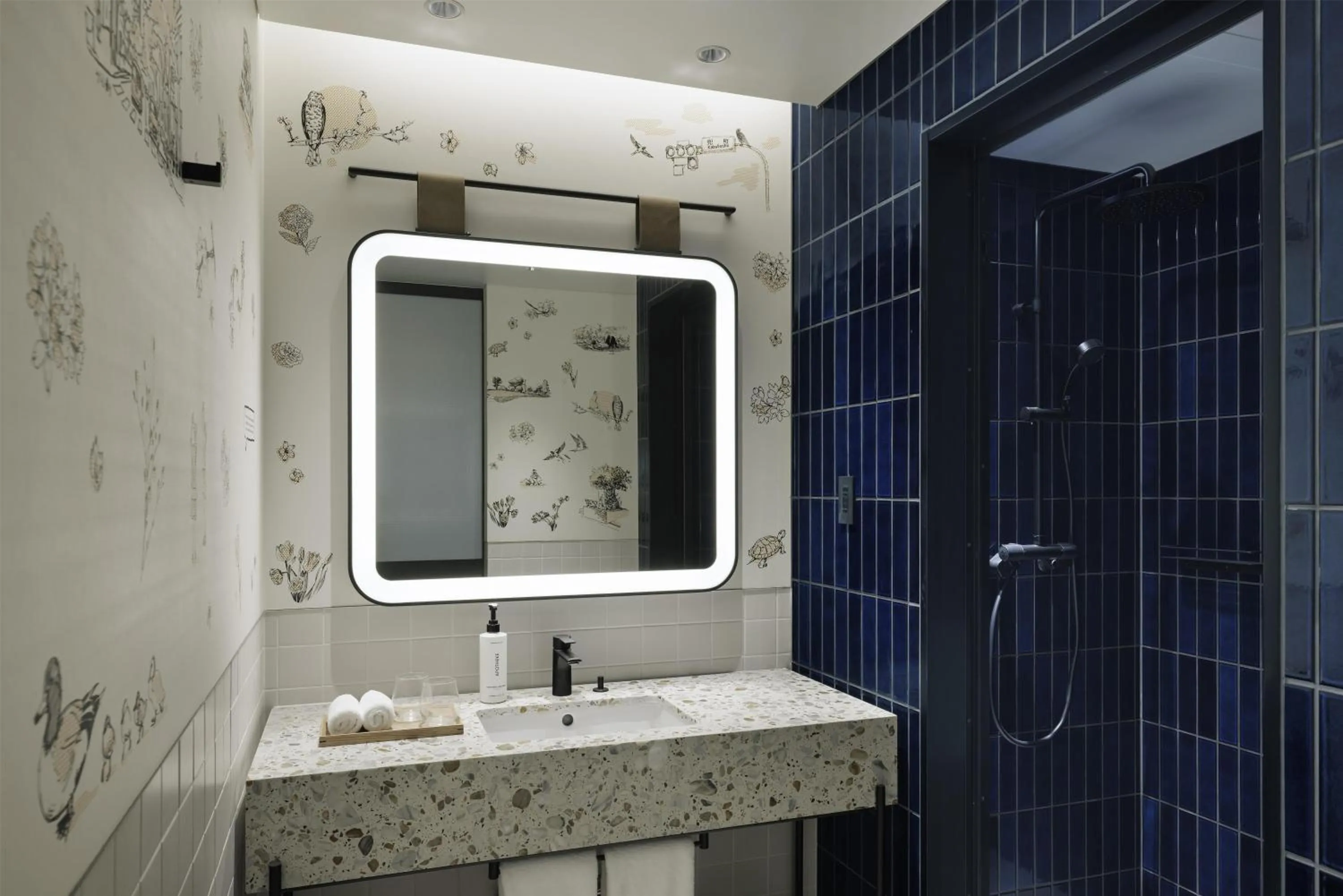 Bathroom in Caption By Hyatt Kabutocho Tokyo