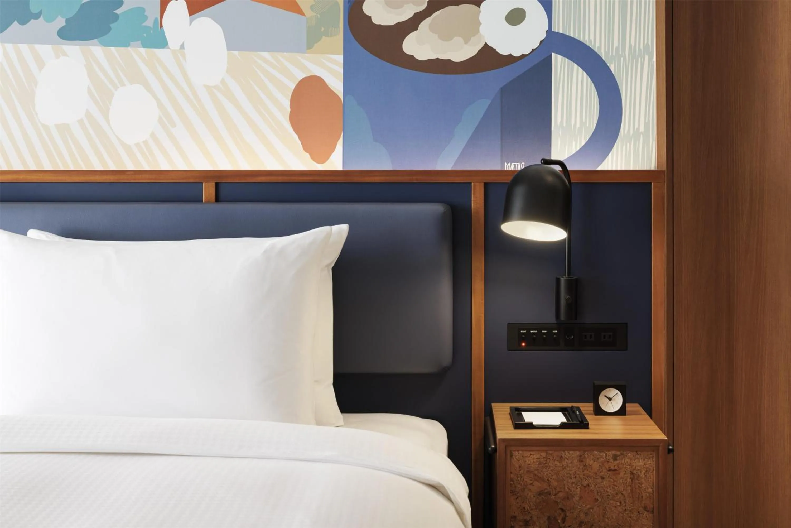 Photo of the whole room, Bed in Caption By Hyatt Kabutocho Tokyo