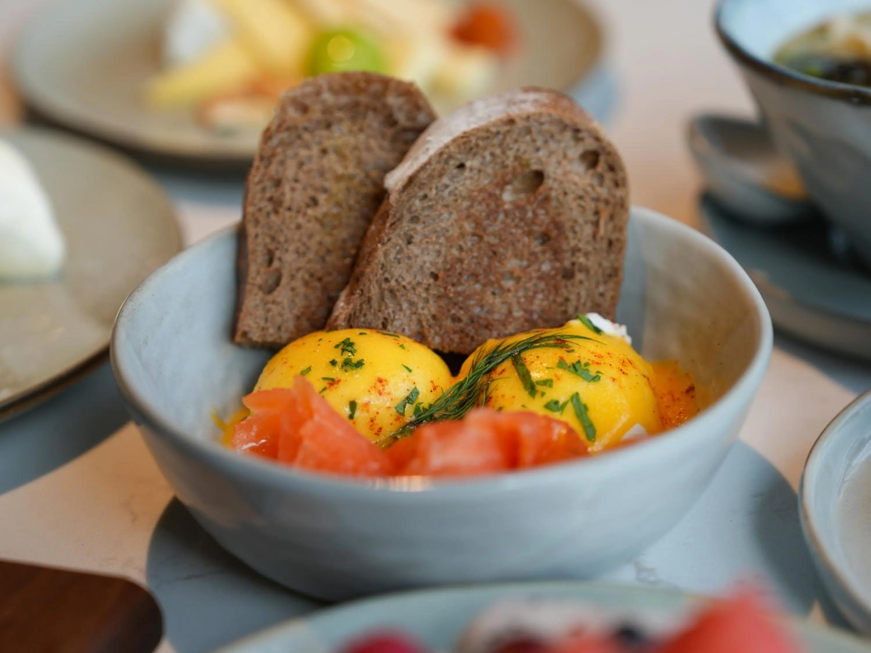 Breakfast in Thompson Shanghai Expo