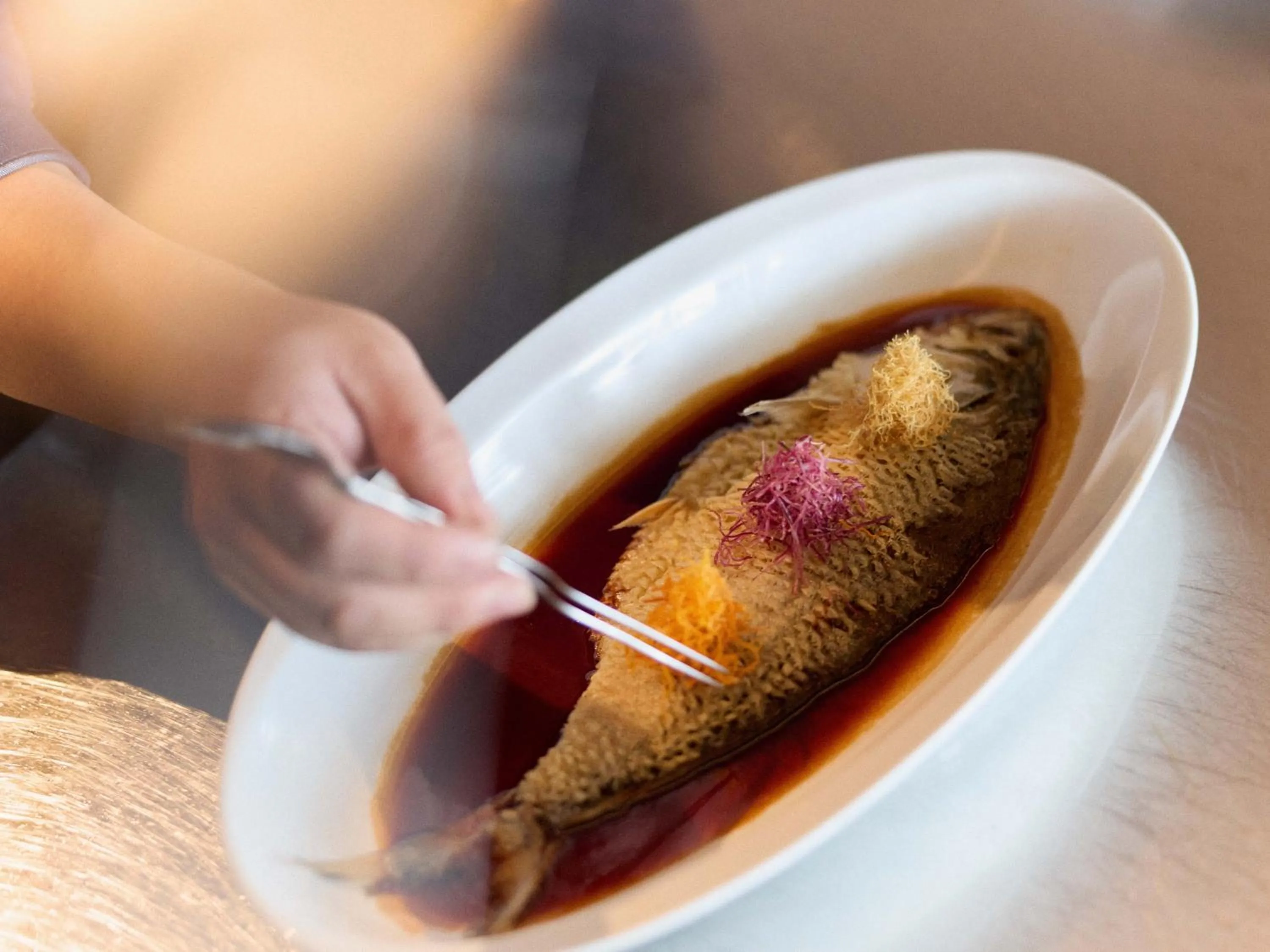 Restaurant/places to eat in Thompson Shanghai Expo